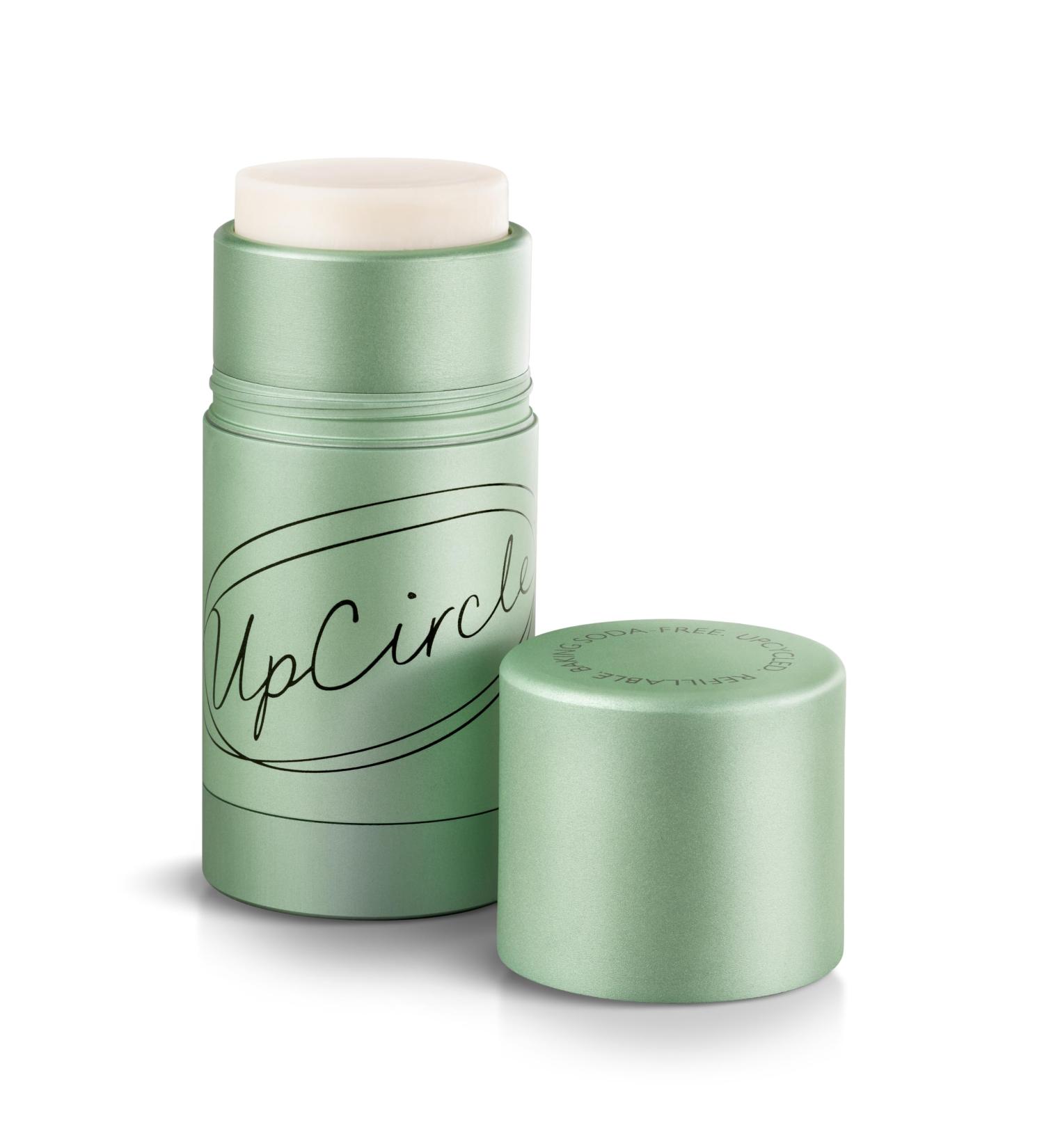 Buy UpCircle Refillable Deodorant with Macadamia & Bergamot - Natural Hydrating 24-Hour Protection - Ideal for Sensitive Skin - International Shipping Available - Buy Online on SooperMarket.com