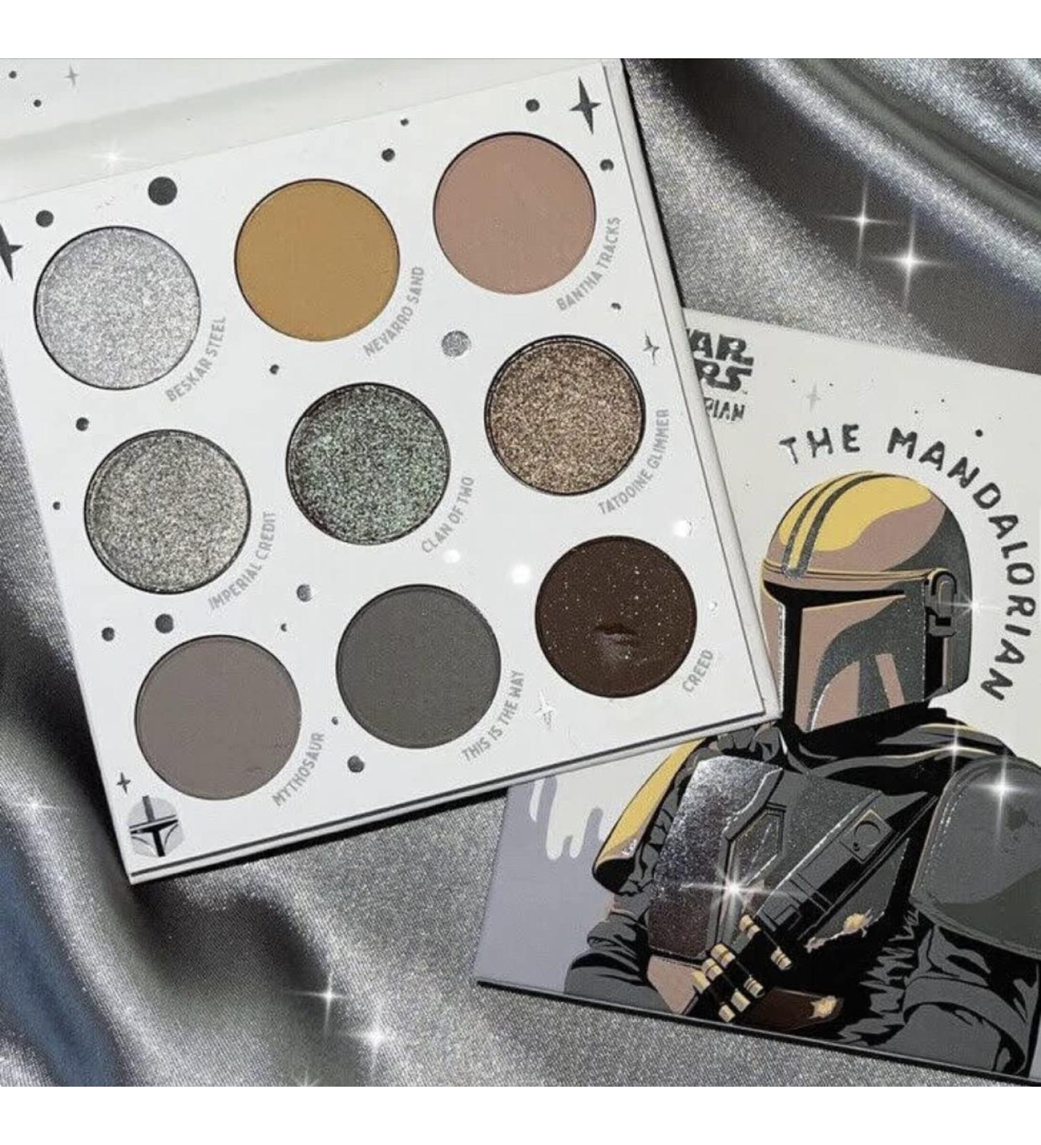 Colourpop The Mandalorian Shadow Palette - 9 Shade Full Size Palette | New in Box - Buy Online on SooperMarket.com
