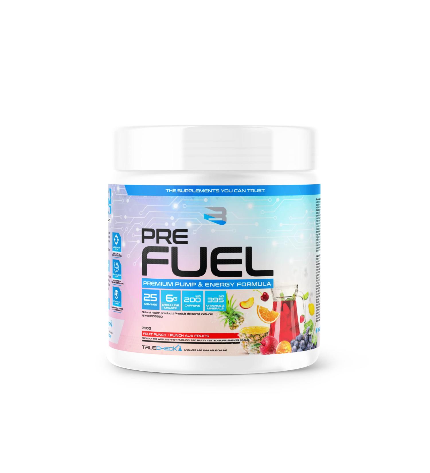 Believe Supplements- Pre Fuel (Fruit Punch) - Buy Online on SooperMarket.com