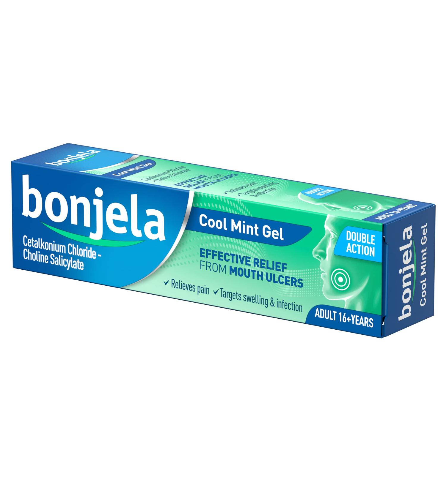 Bonjela Cool Adult 15g: Sugar Free Gel for Fast Oral Relief - Buy Online on SooperMarket.com