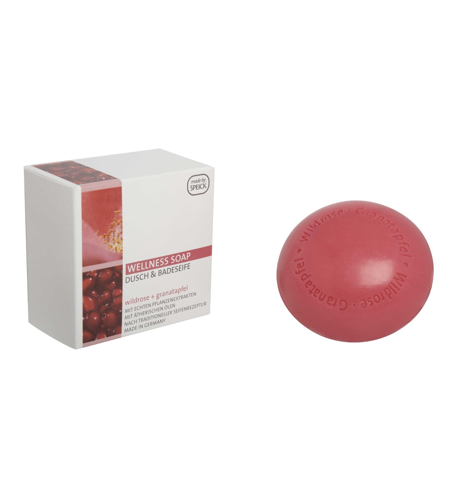 Speick - Speick Wild Rose Pomegranate Wellness Soap - 200g