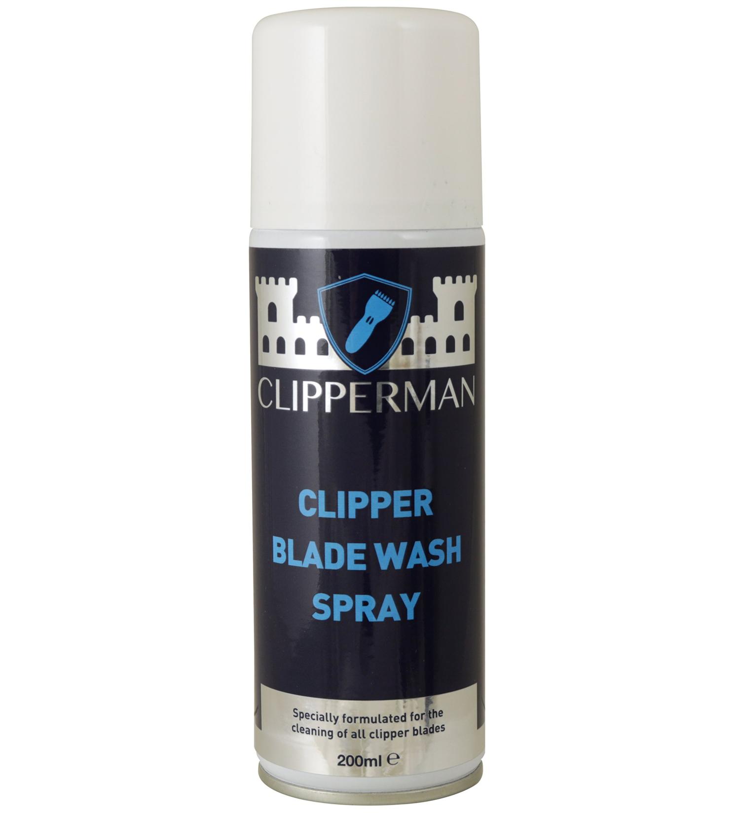 Clipperman Unisex's CLP0075 Clipper Blade Wash Spray Clear Regular