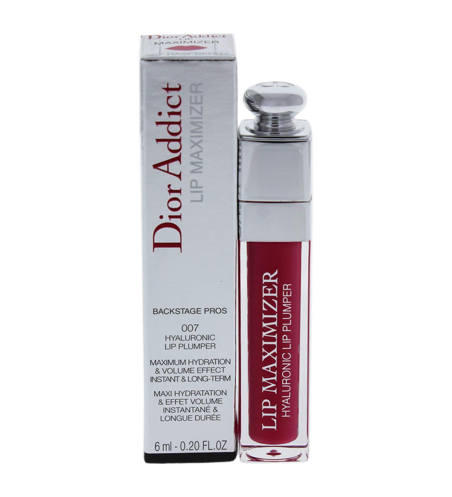 Dior Addict Lip Maximizer 007 Raspberry 0.20 Fl Oz - Pack of 1 - Buy Online on SooperMarket.com