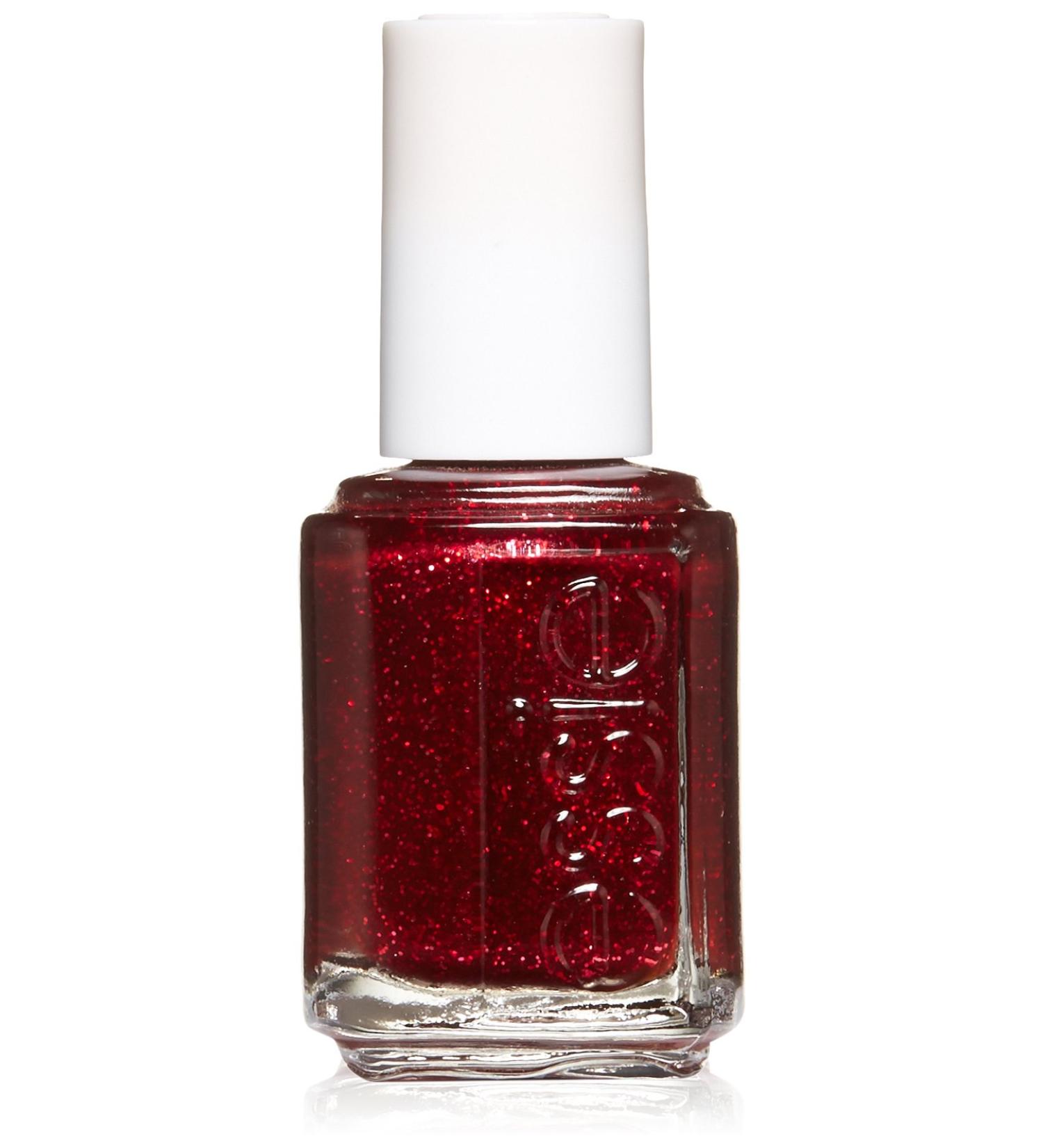 essie Leading Lady Nail Polish - 0.5 oz | Rich Red Shimmer | Long-lasting Formula - Buy Online on SooperMarket.com