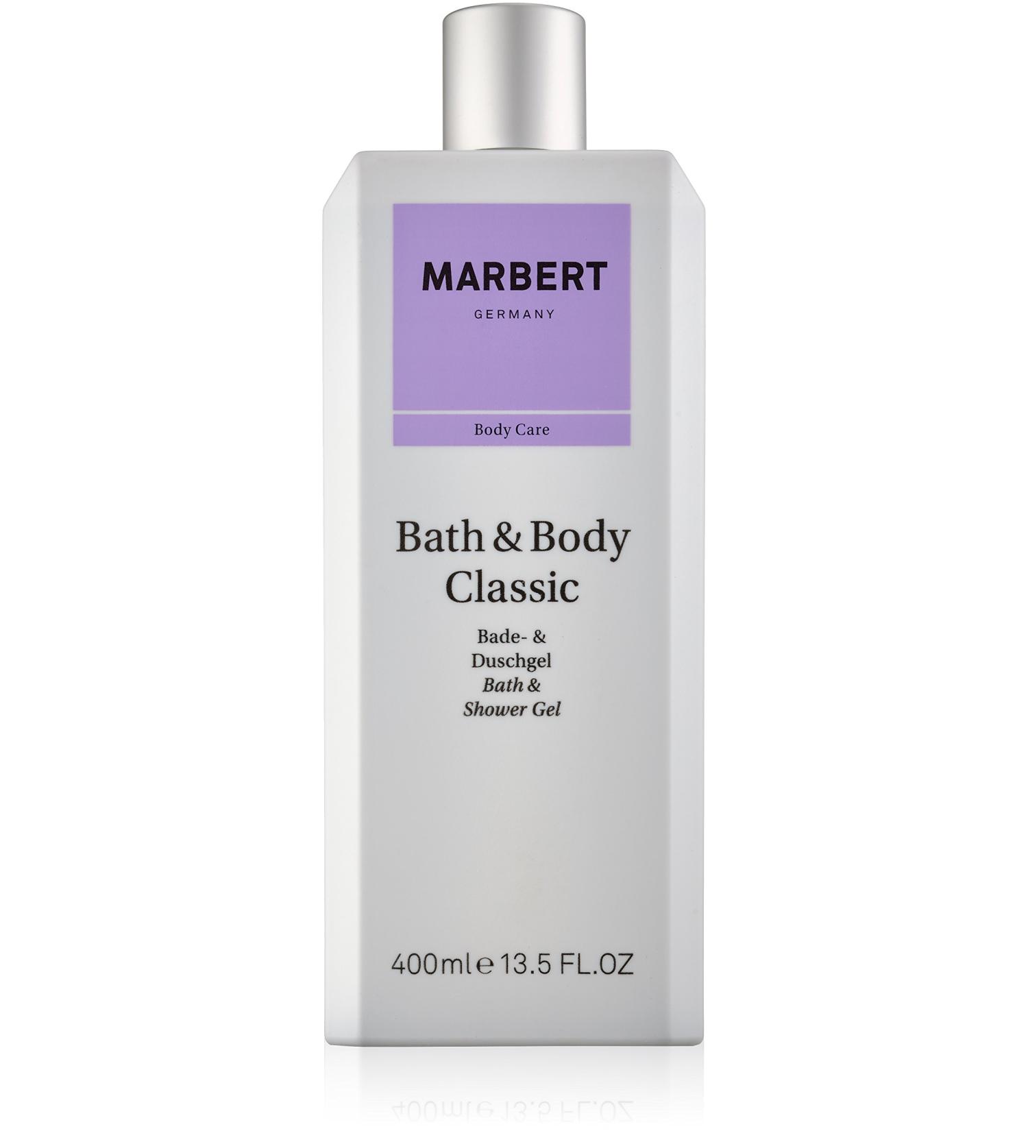 Marbert Bath & Body Classic Femme Shower Gel - 400ml Floral Bath & Shower Gel for Women - International Shipping Available - Buy Online on SooperMarket.com