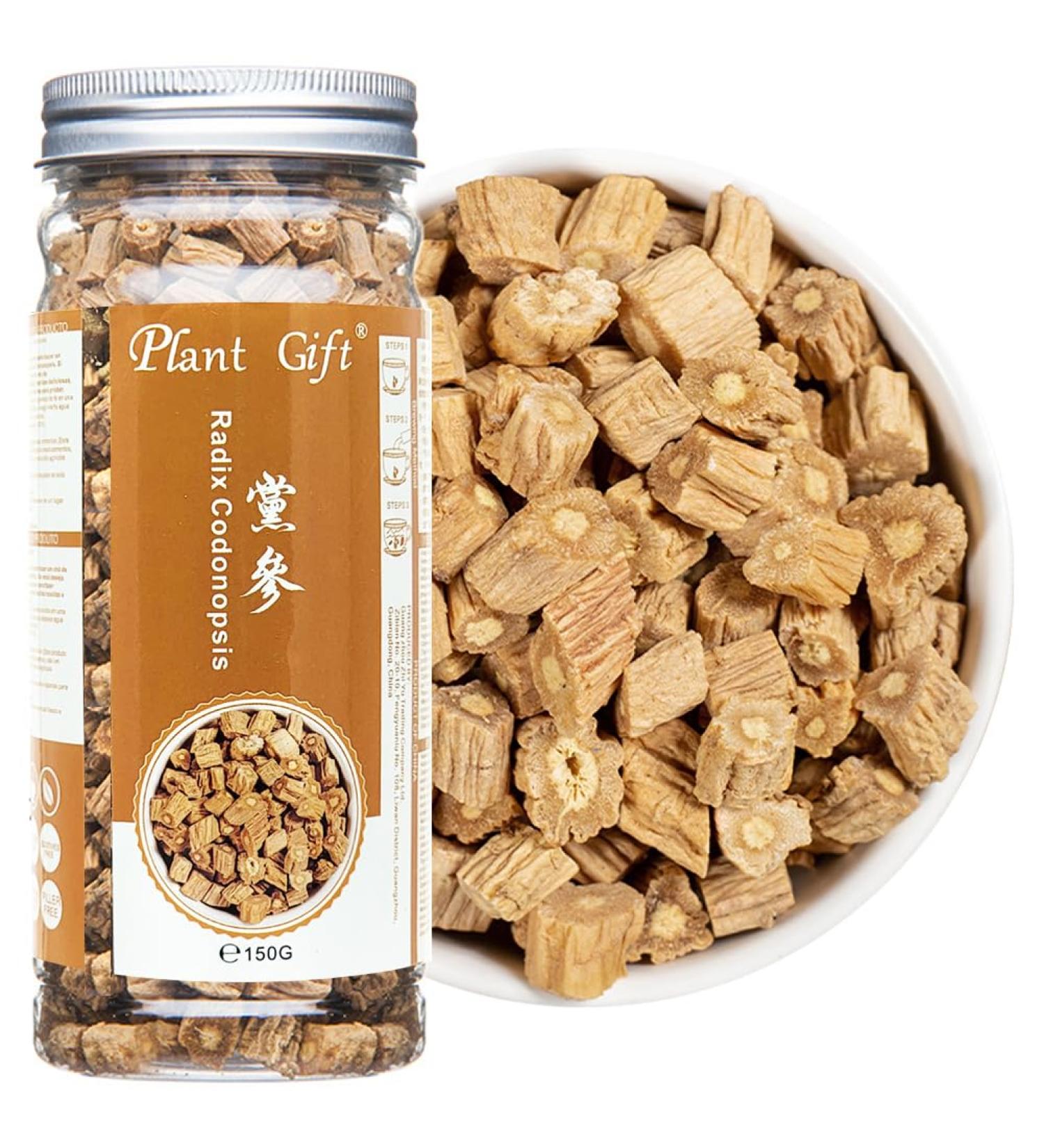 Buy Radix Codonopsis 150g - Premium Dried Dang Shen Root Herbal Tea for Vitality | International Shipping - Buy Online on SooperMarket.com