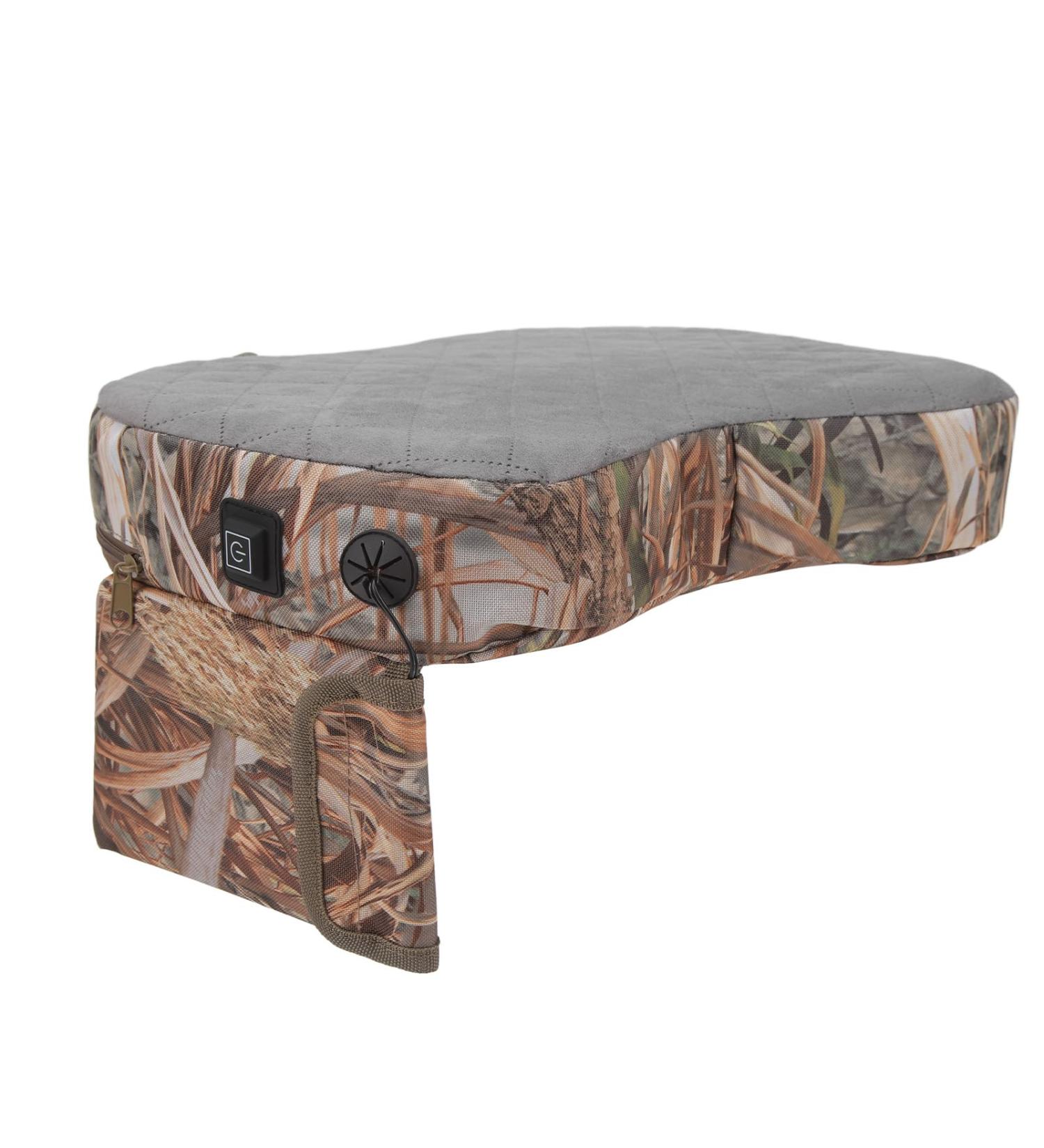 Buy Cacacook Portable Heated Cushions - Soft Camouflaged Heated Seat for Camping & Outdoor Events - Buy Online on SooperMarket.com
