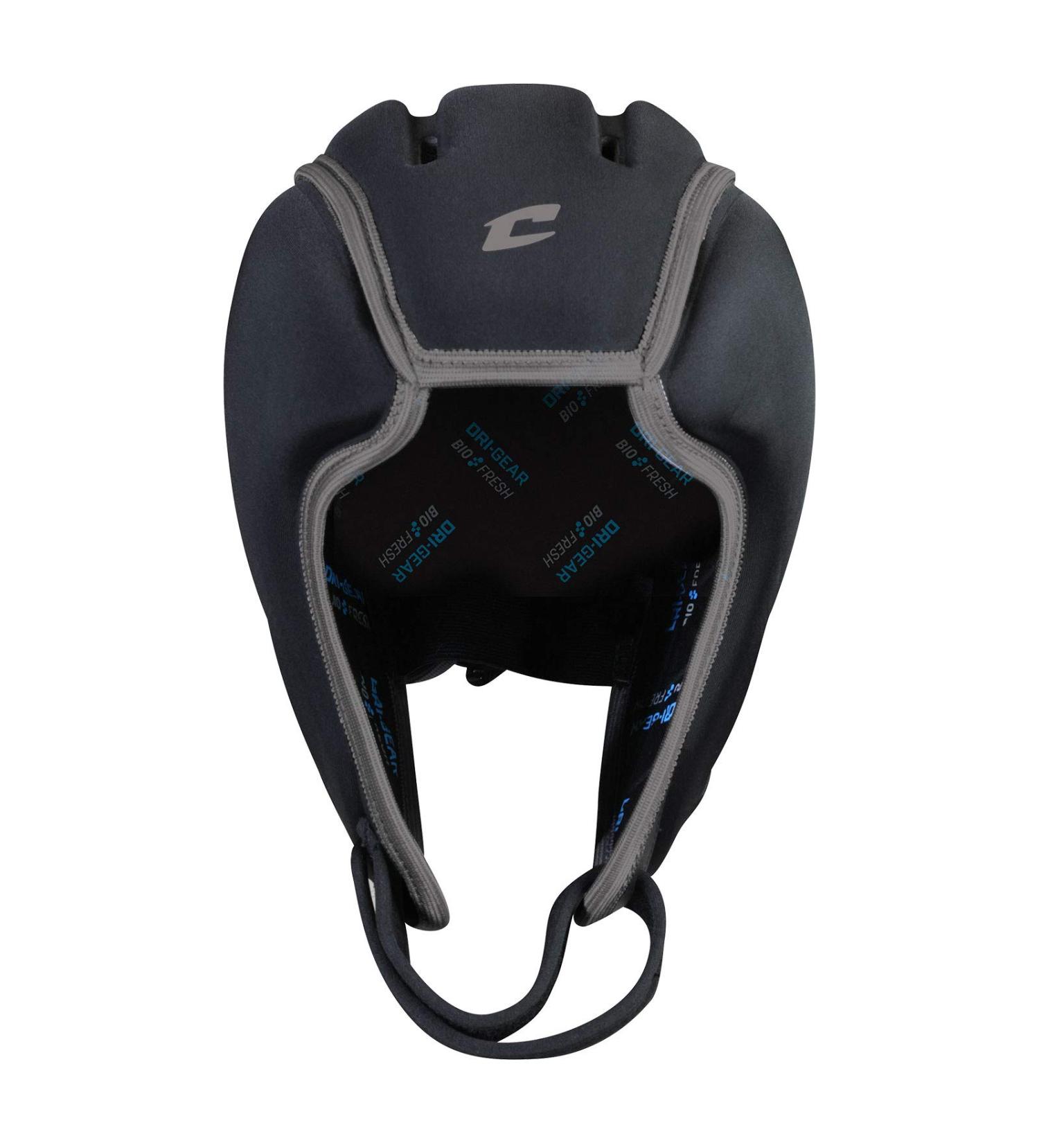 CHAMPRO 7 on 7 Series Soft Shell Headgear - Black/Graphite, Large - Buy Online on SooperMarket.com