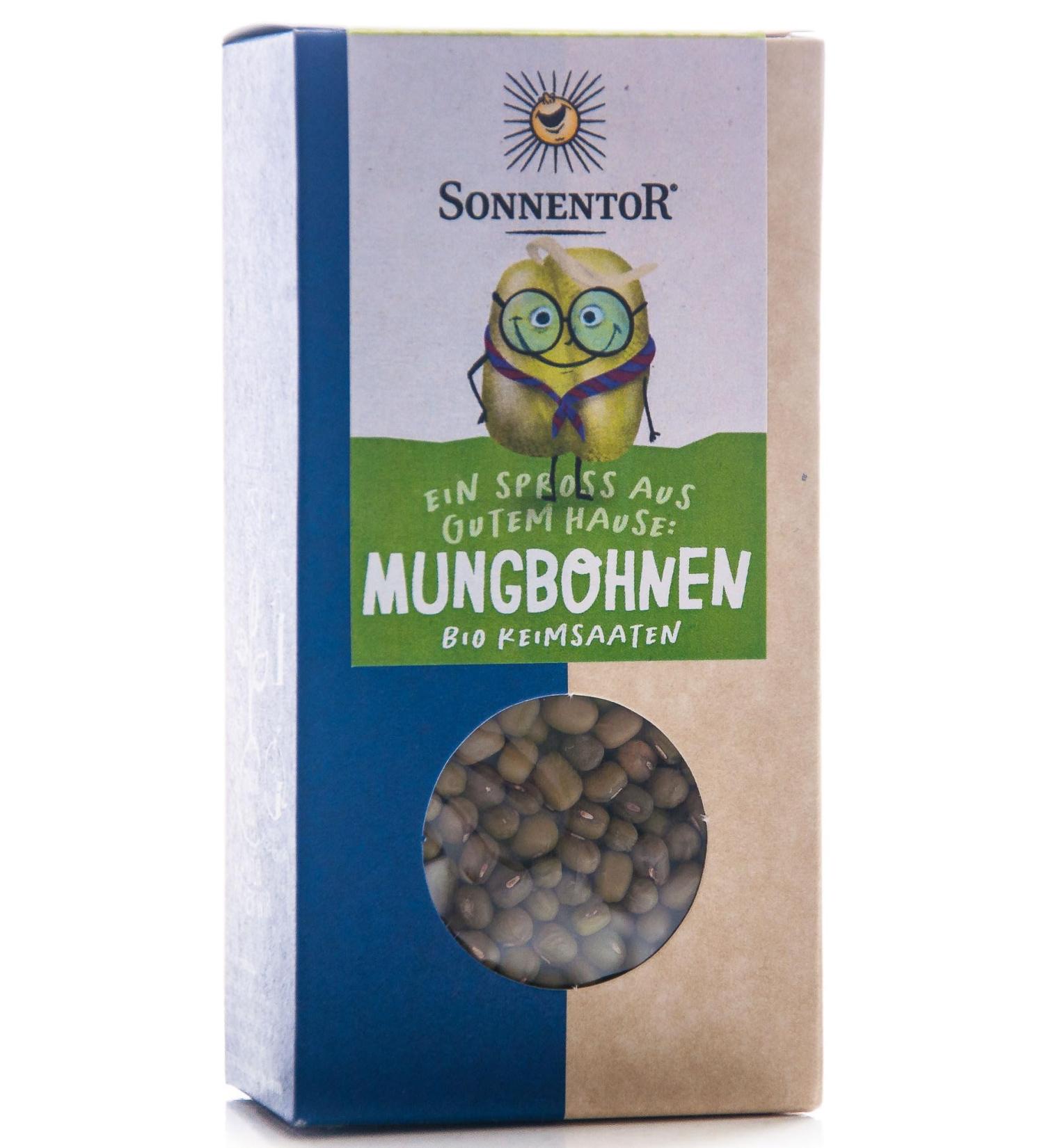 Sonnentor sprouted mung beans vegan organic 120 g 120 g (1 pack)