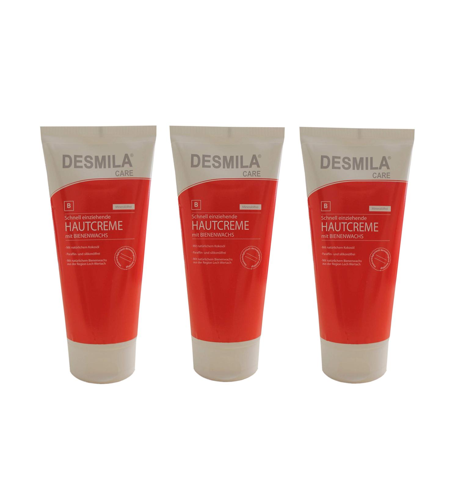 Skin cream hand cream HP24 Desmila Care b - 100 ml tube (3 pieces)