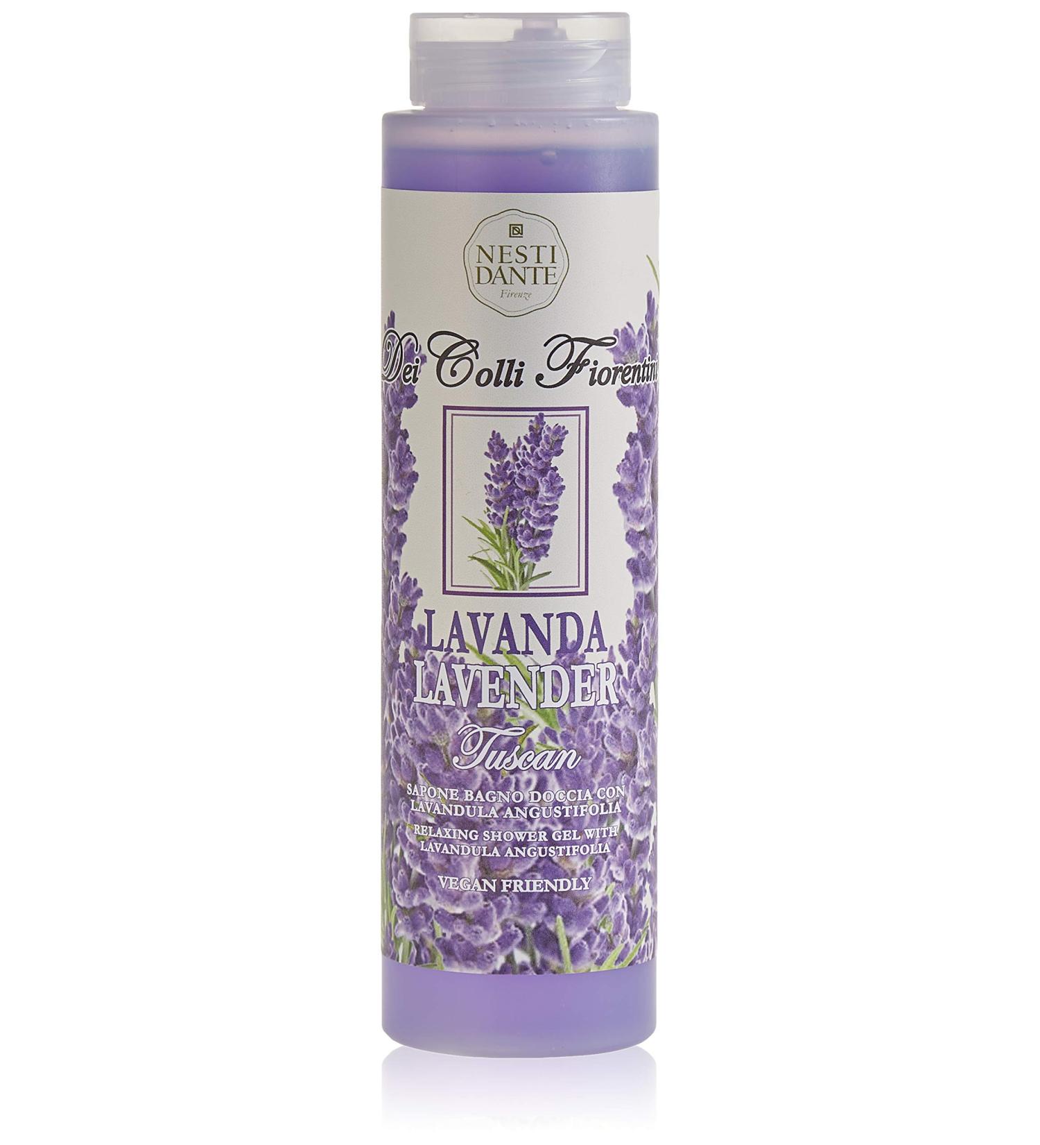 Nesti Dante dei Colli Lavanda Shower Gel 300ml - Luxurious Lavender Scent | International Shipping Available - Buy Online on SooperMarket.com