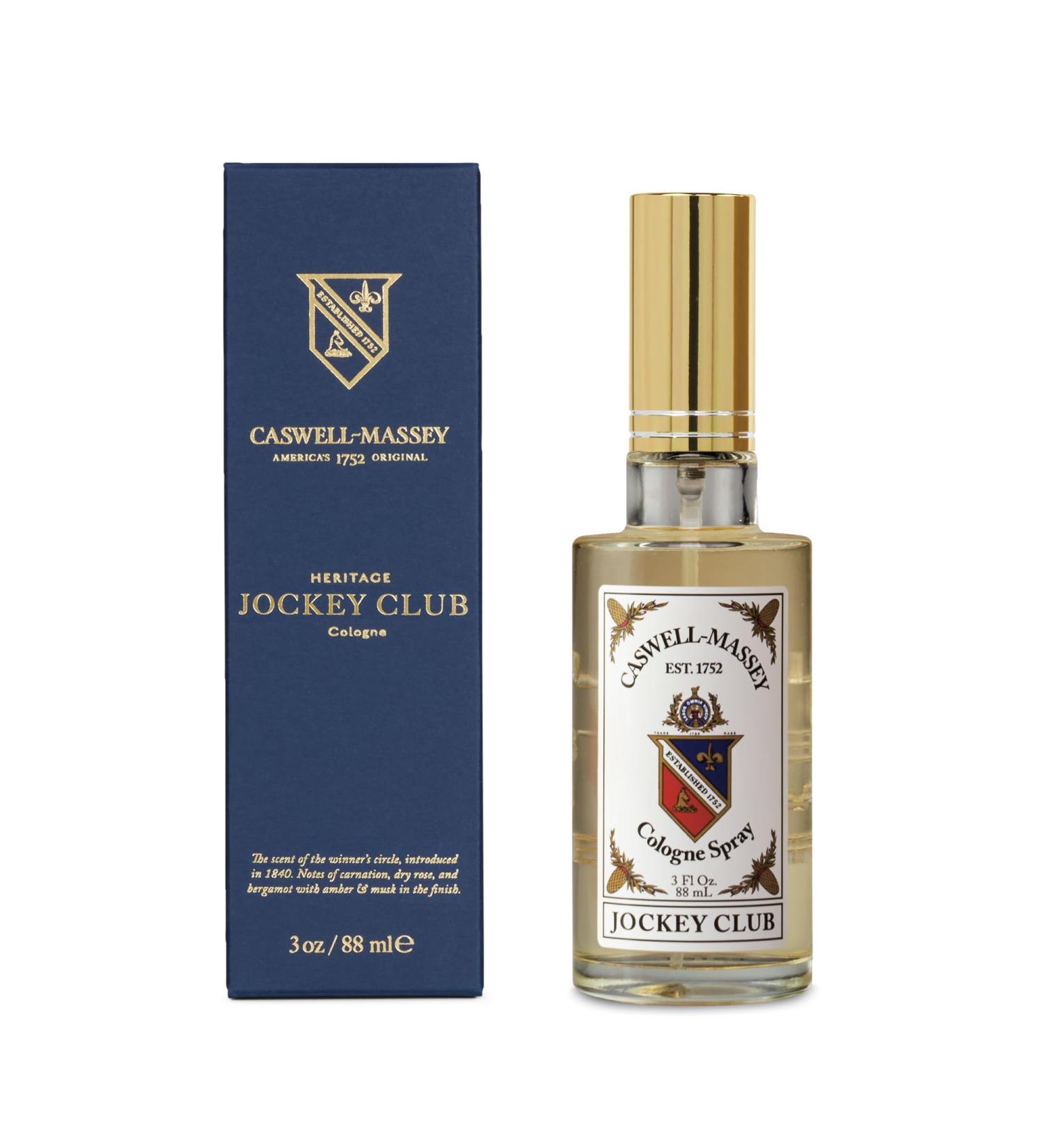 Caswell-Massey Jockey Club Gold Cap Cologne Men s Cologne with a Masculine Citrus Amber Blend 3 Fl Oz Jockey Club 3 Fl Oz (Pack of 1) - Buy Online on SooperMarket.com