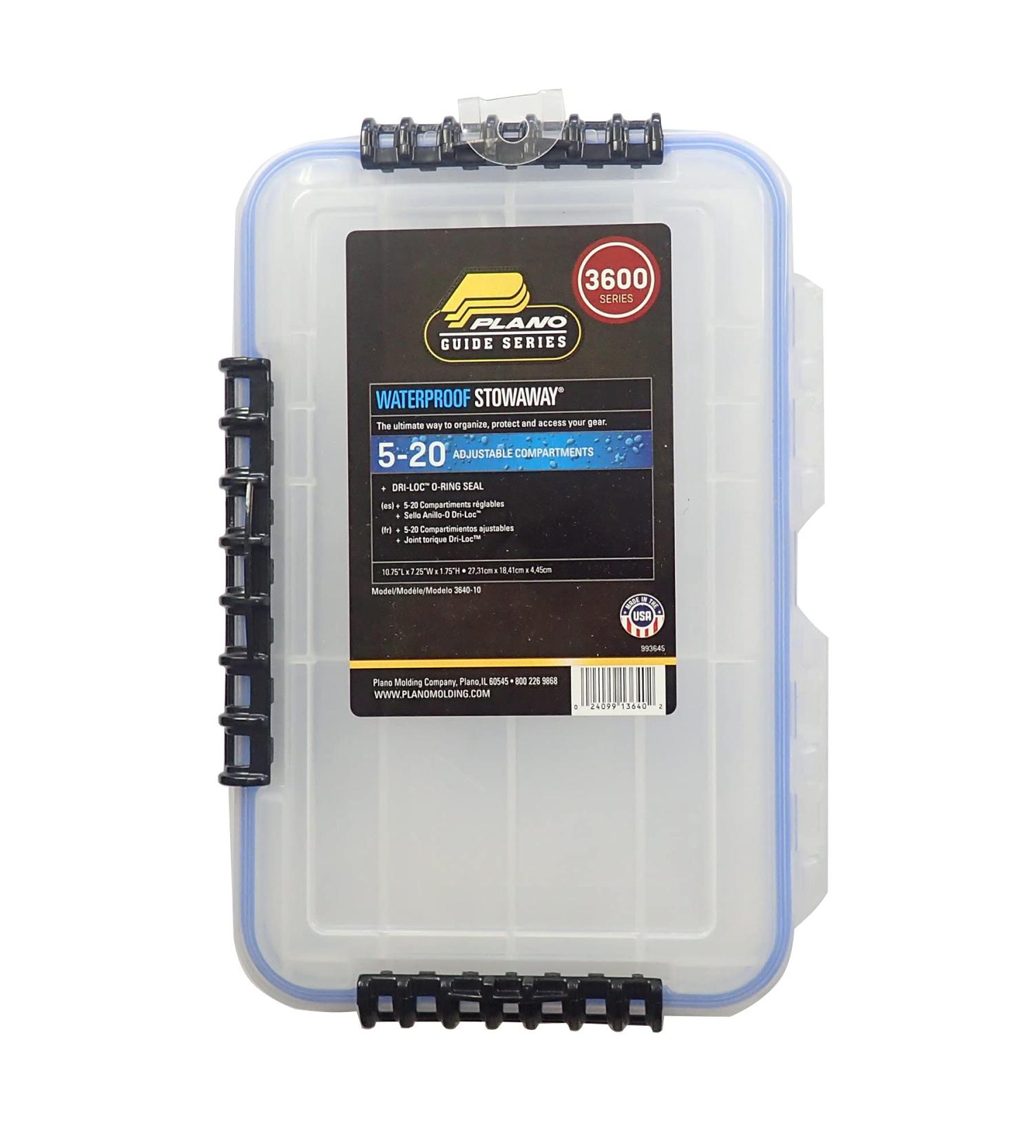 Plano 3640 Waterproof Stowaway - Durable Storage Solution for Outdoor Enthusiasts - Buy Online on SooperMarket.com