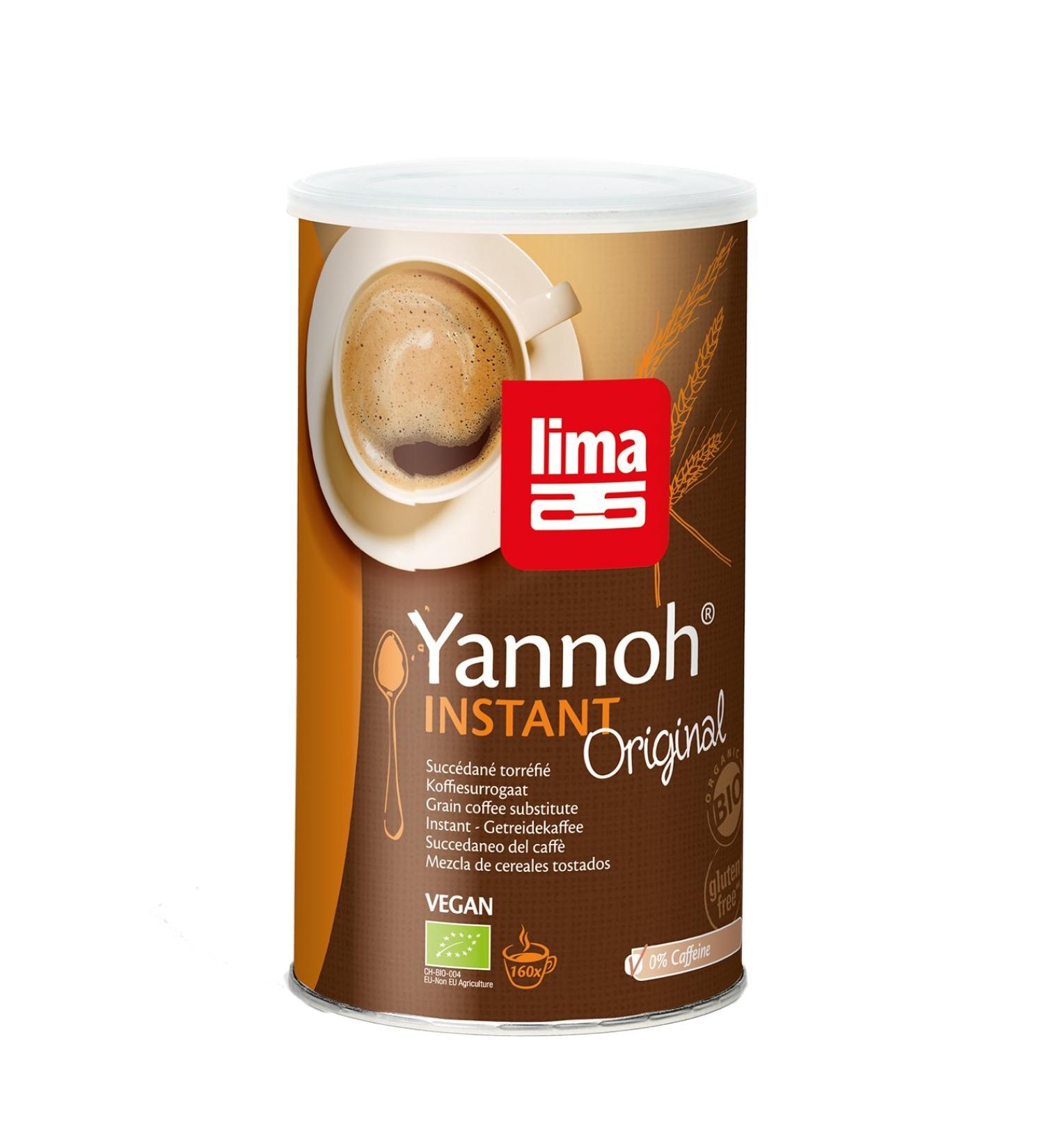 Lima Bio Yannoh Instant 250g - Organic Coffee Substitute | Buy Online Internationally - Buy Online on SooperMarket.com