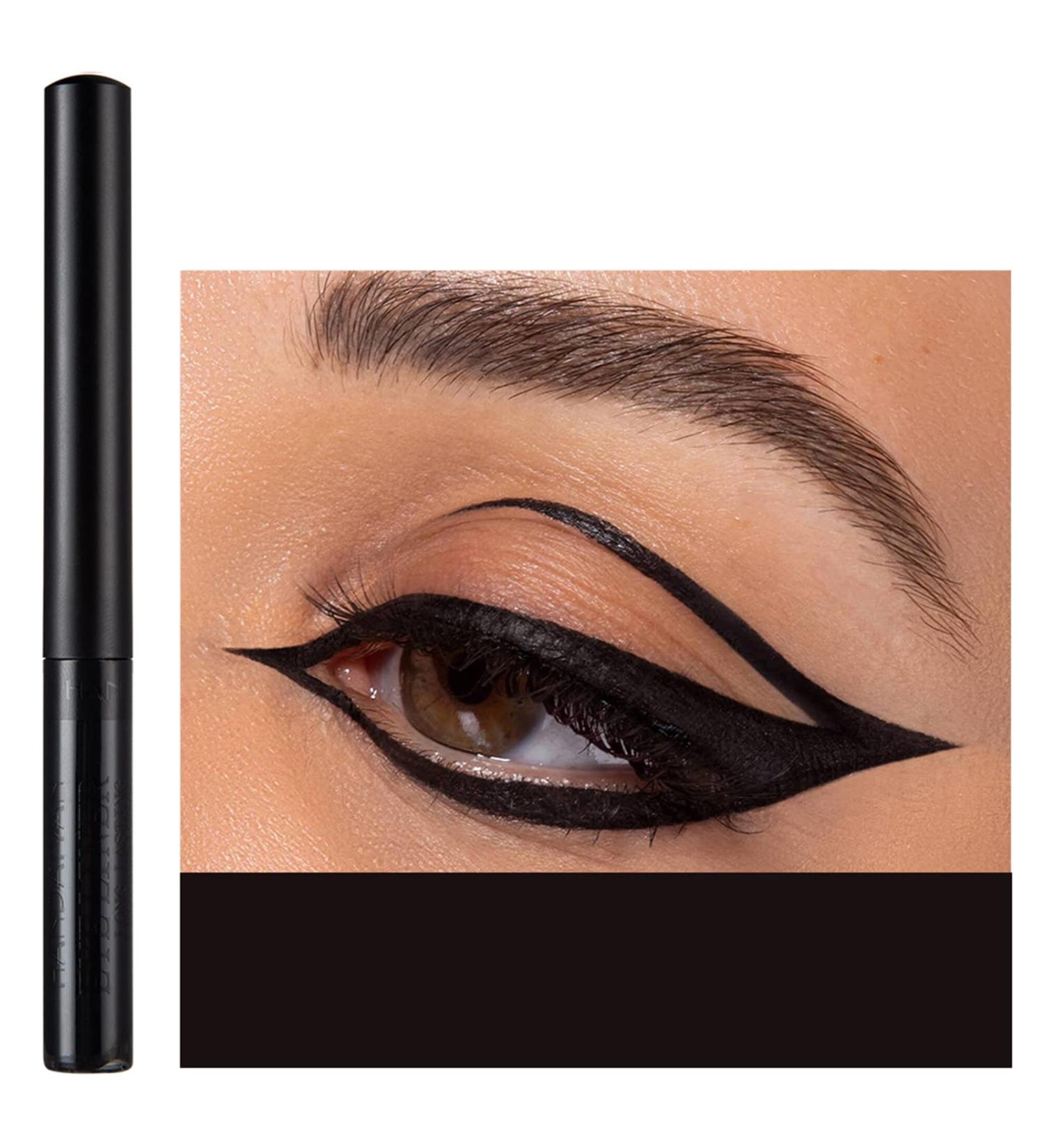 DekRion Liquid Eyeliner - High-Pigmented Matte Colored Waterproof Eyeliner - Black and Colorful Shades for Eye Makeup - 1PC - Buy Online on SooperMarket.com