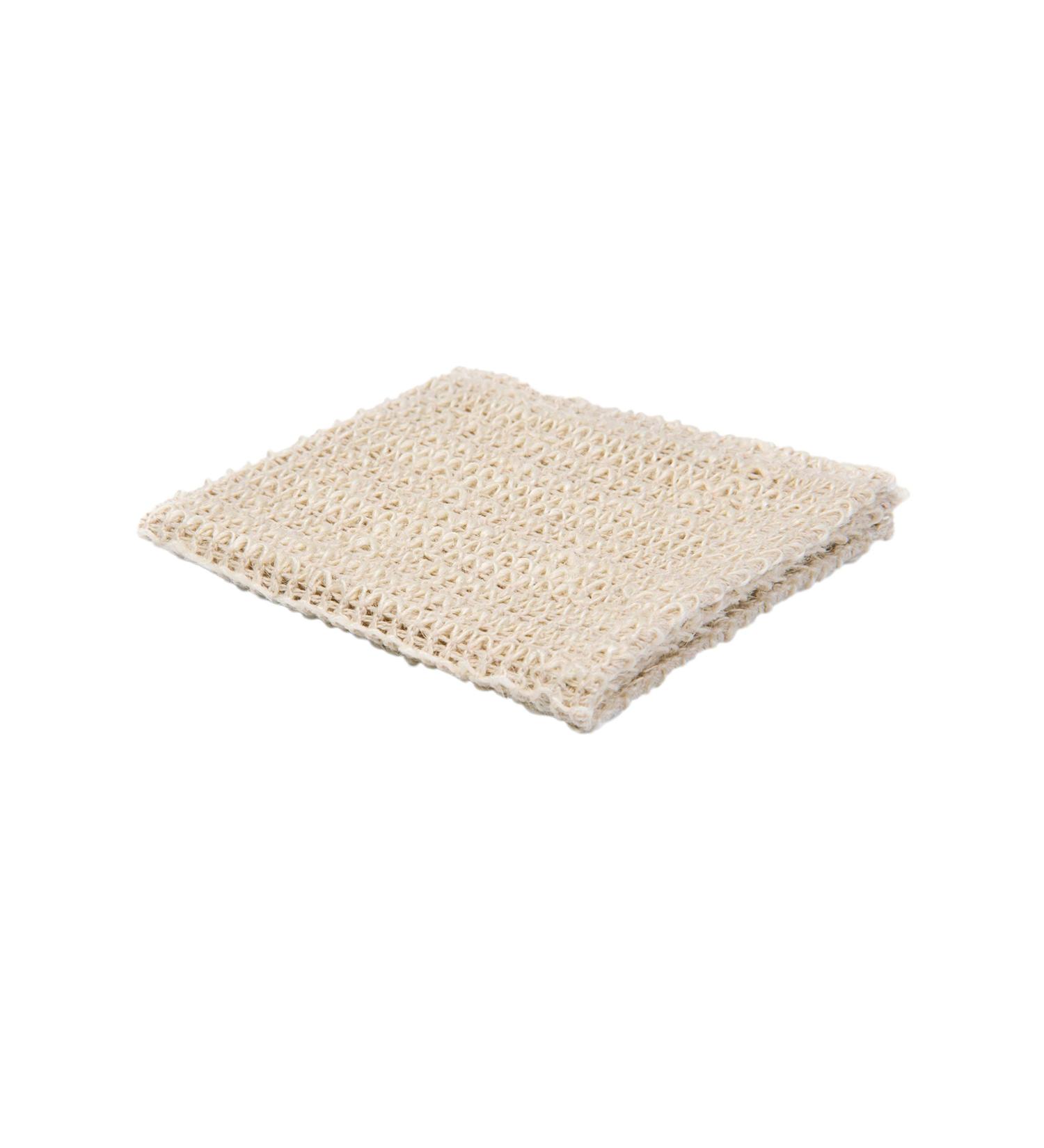 Shea Radiance Sisal Exfoliating Washcloth - Eco-Friendly Body Scrubber - Buy Online on SooperMarket.com