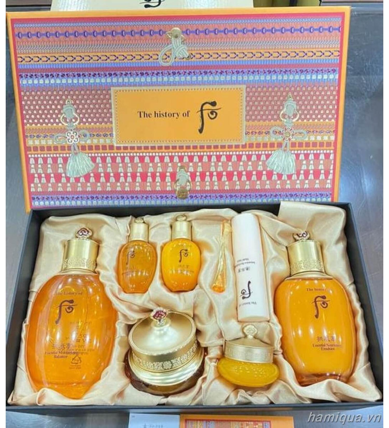 THE HISTORY OF WHOO Gongjinhyang Inyang Set