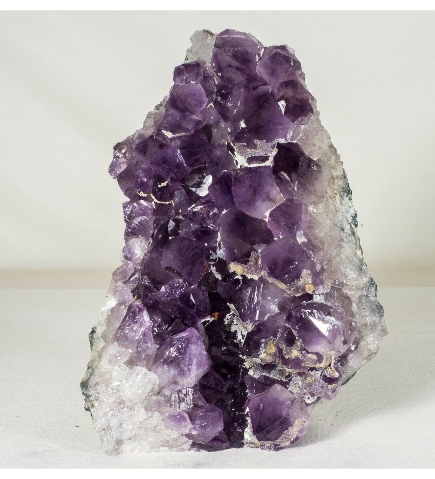 Amethyst Quartz - Brazil Raw Stones and Minerals - Buy Online on SooperMarket.com