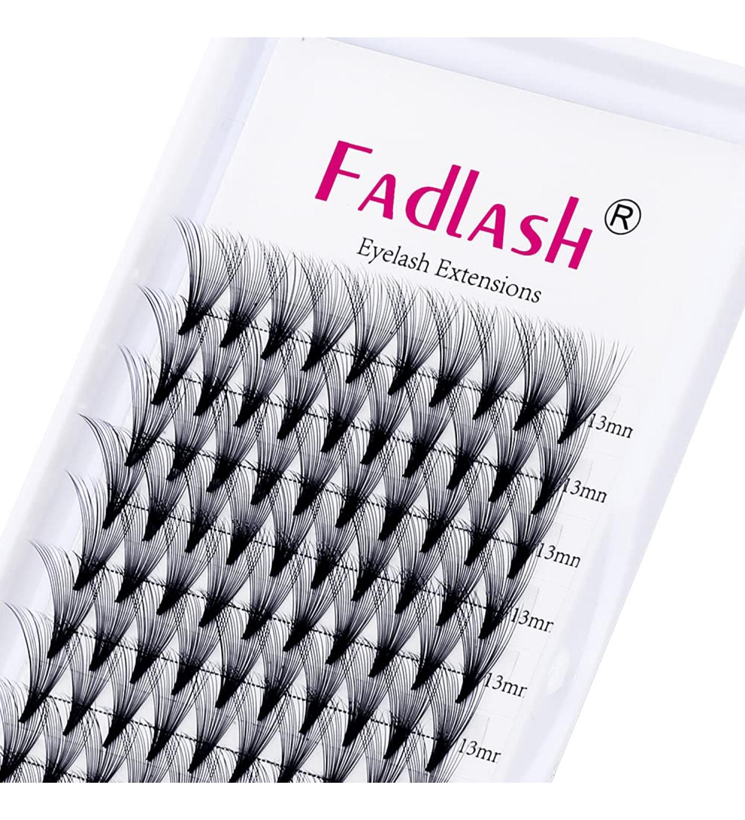 20D Volume Eyelash Extensions - 0.07mm D Curl Mixed Lengths 8-14mm | Artificial Lashes (1 Pack) - Buy Online on SooperMarket.com