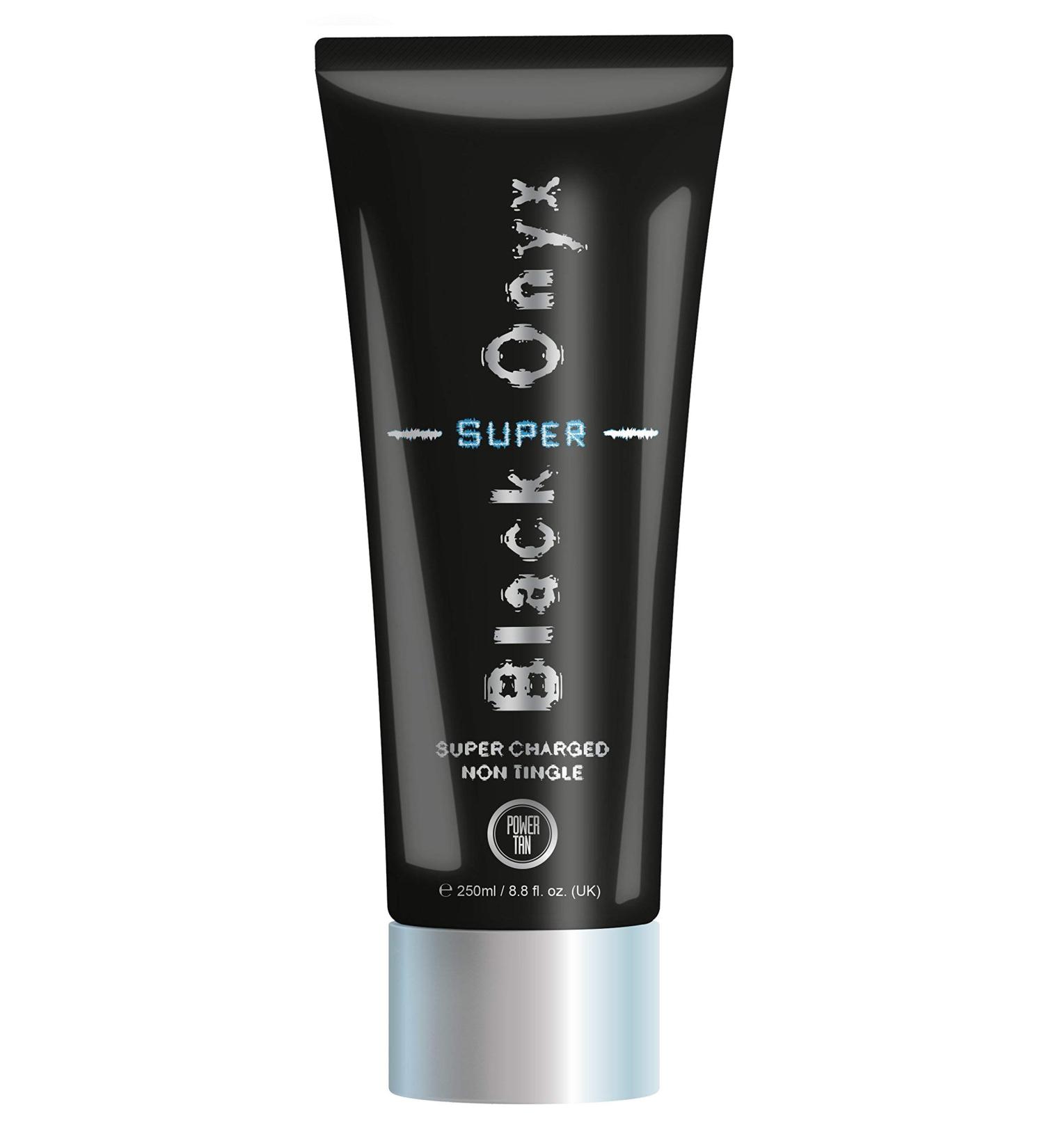 Power Tan Super Black Onyx Non Tingle Sunbed Cream Accelerator 250ml - Buy Online on SooperMarket.com