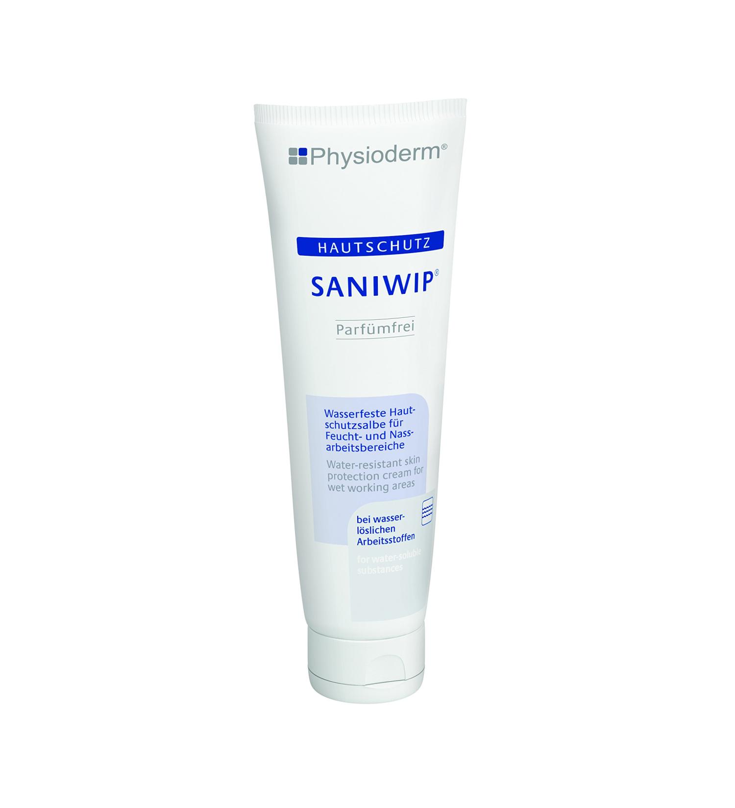 PHYSIODERM Saniwip skin protection cream hand cream unscented 100 ml