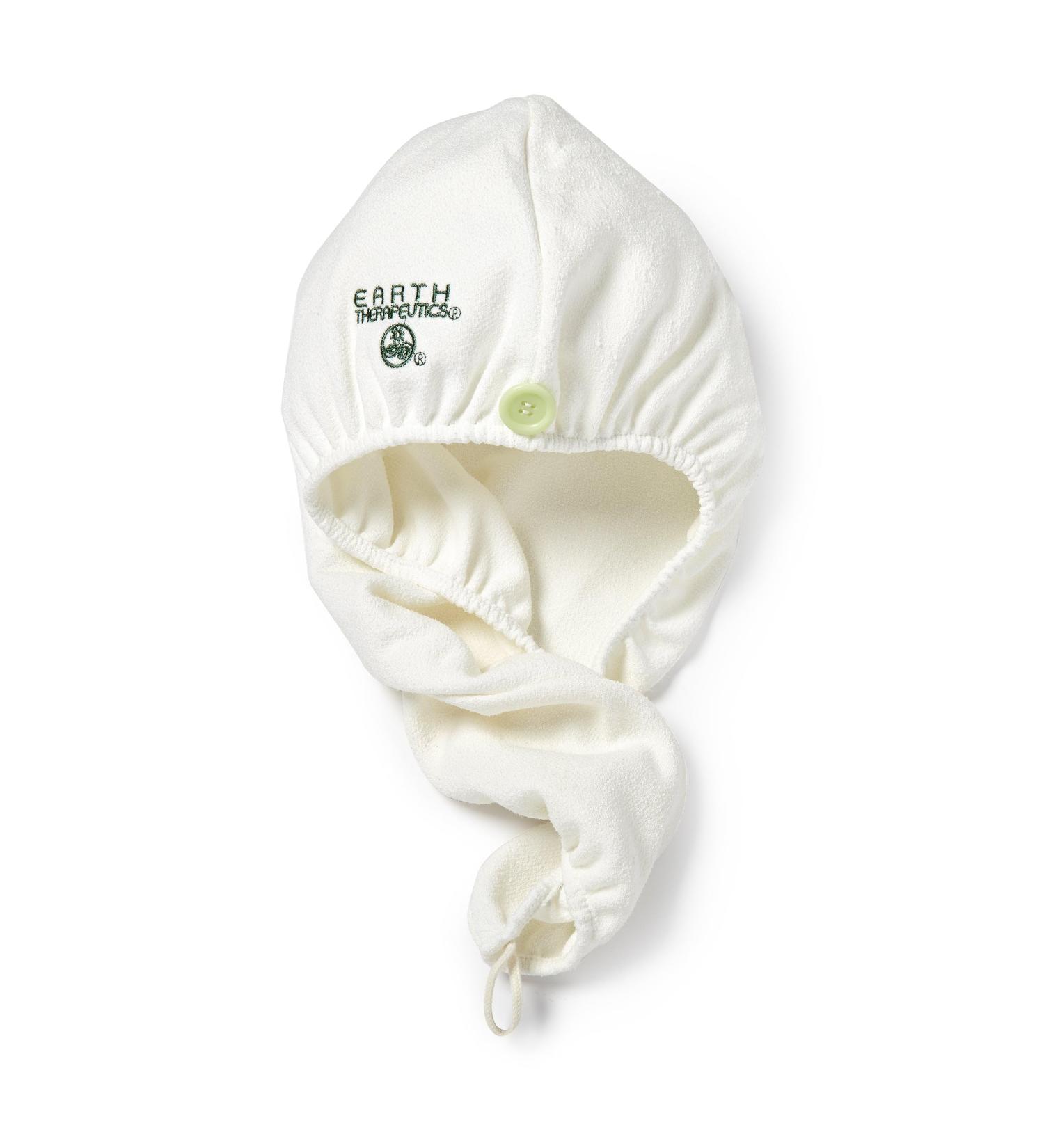 Buy Earth Therapeutics Ultra-Absorbent Quick-Dry Hair Turban - Natural | Fast International Shipping | Perfect for All Hair Types - Buy Online on SooperMarket.com