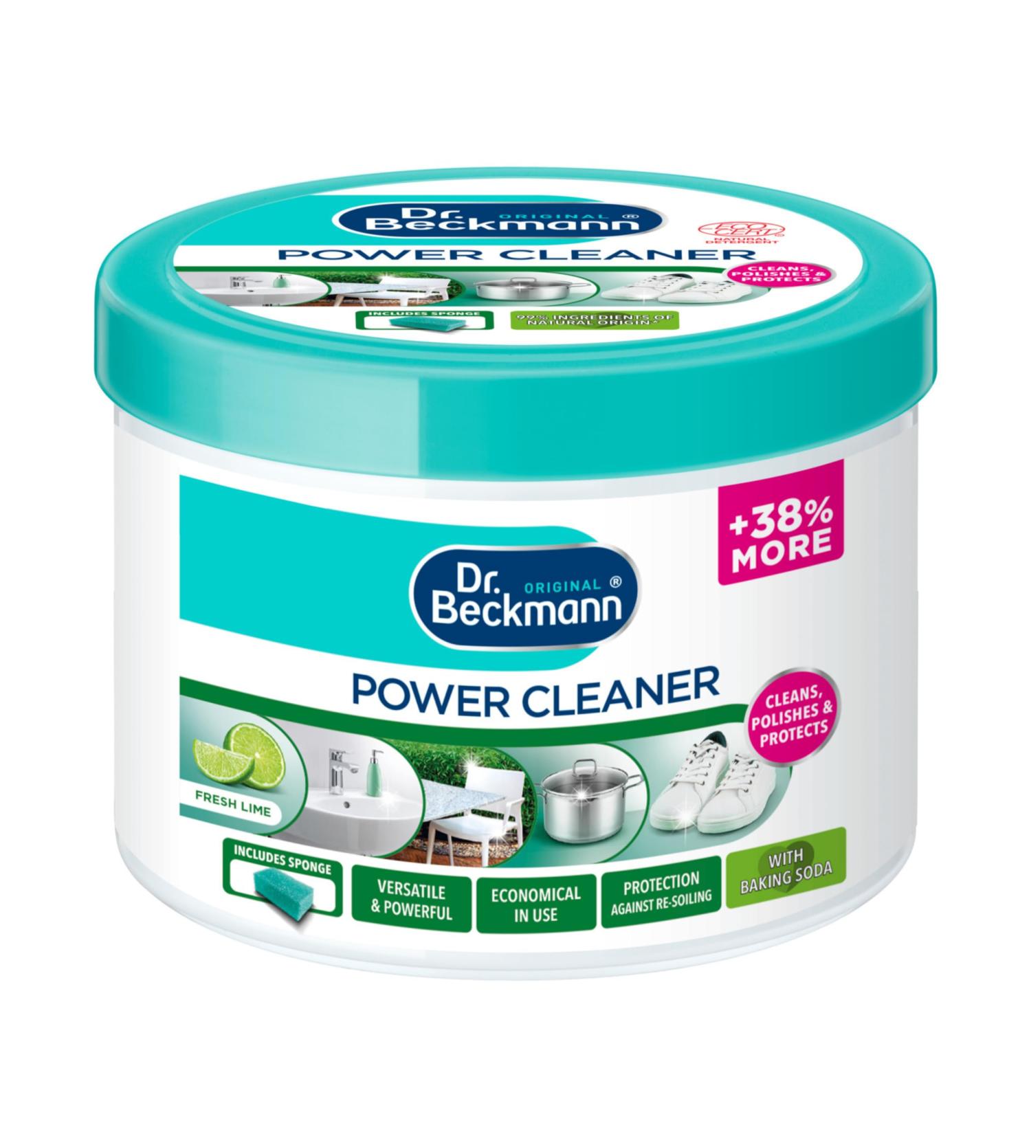 Dr. Beckmann Power Cleaner | Cleans polishes & protects | 550 g - Buy Online on SooperMarket.com