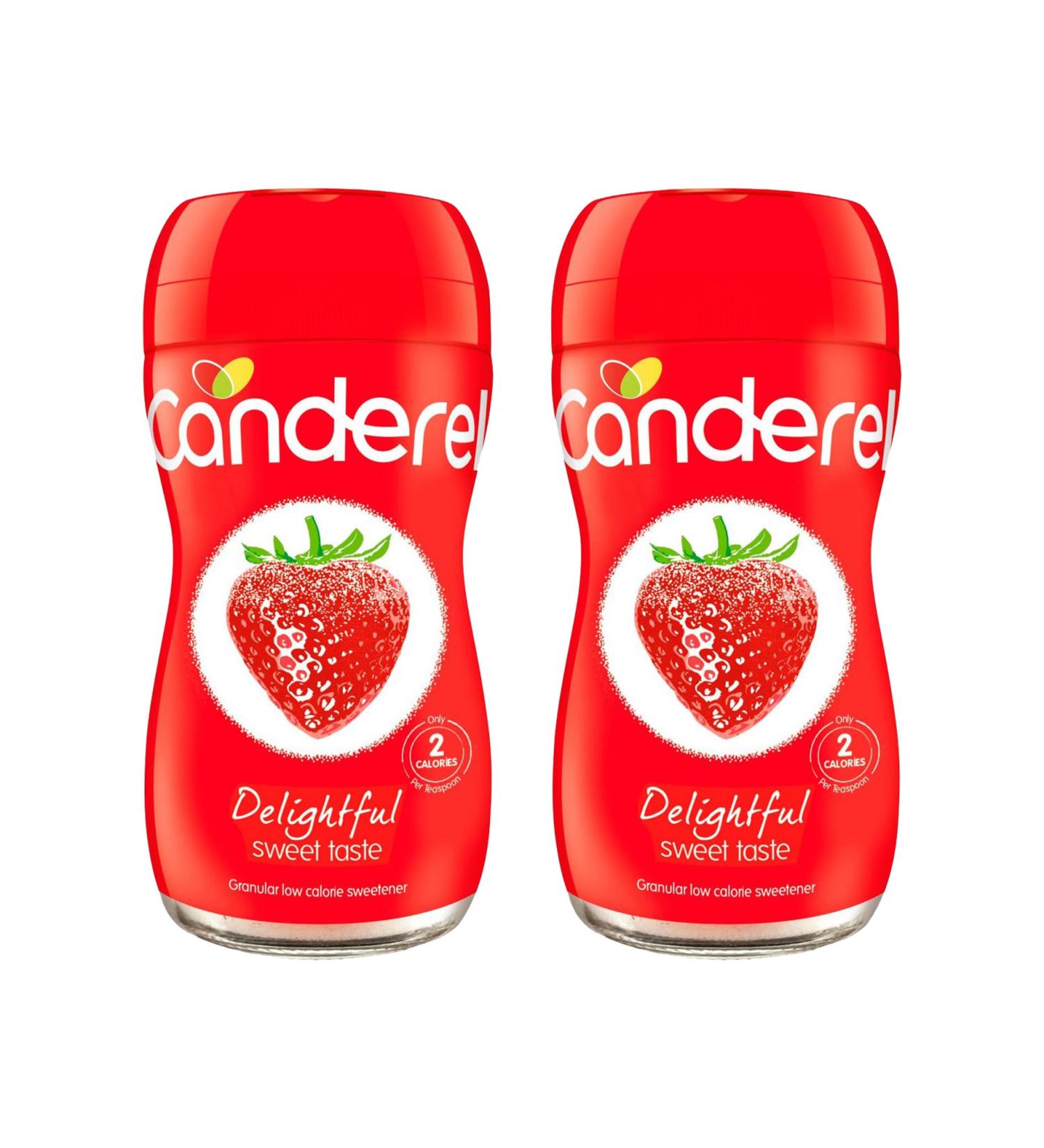 Sweetener Bundle with Canderel Granular Low Calorie Sweetener 75g x2 (Pack of 2 Bundle) - Buy Online on SooperMarket.com