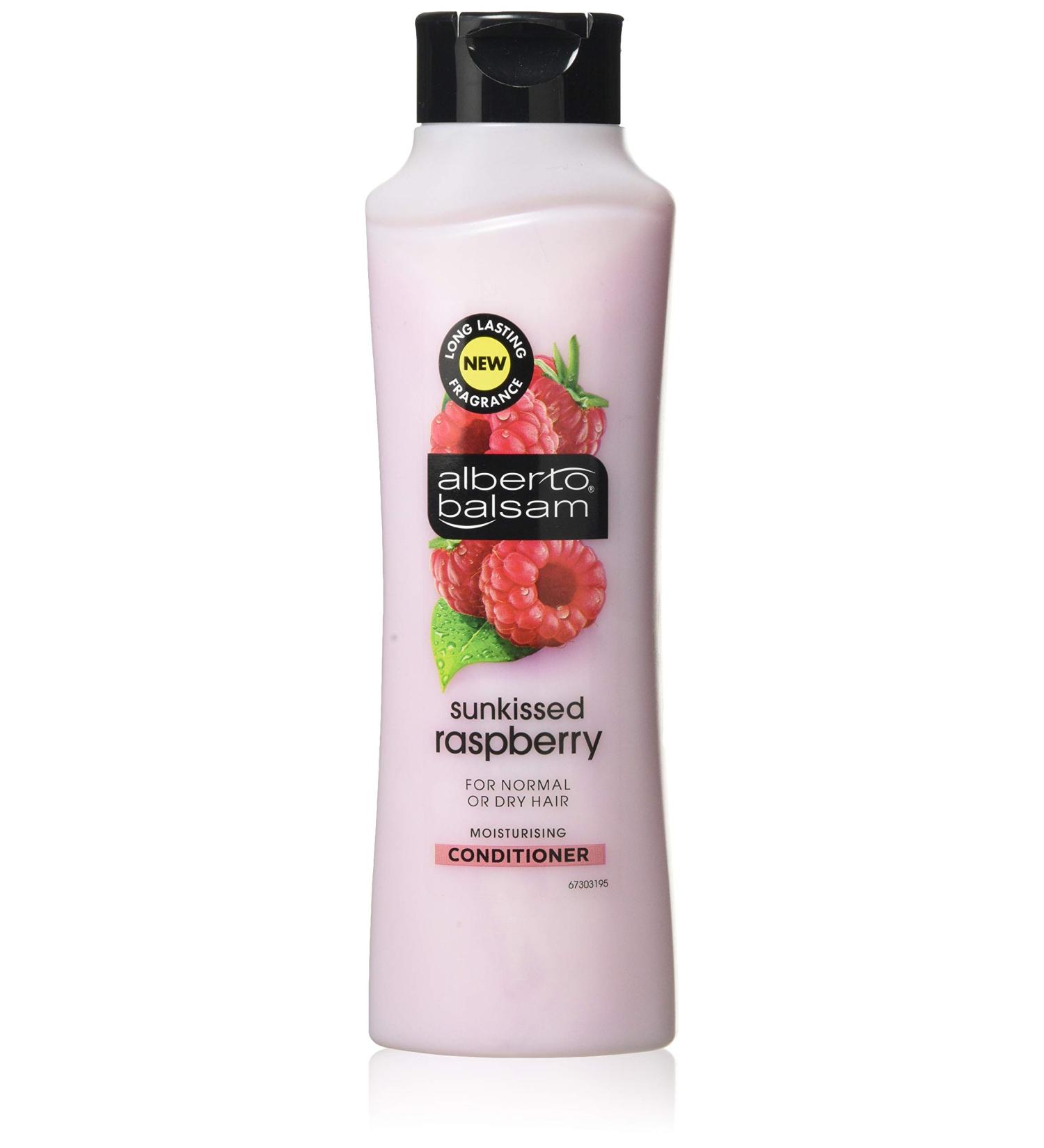 Alberto Balsam Sunkissed Raspberry Conditioner 350ml - Nourishing Hair Care for All Hair Types | International Shipping Available - Buy Online on SooperMarket.com