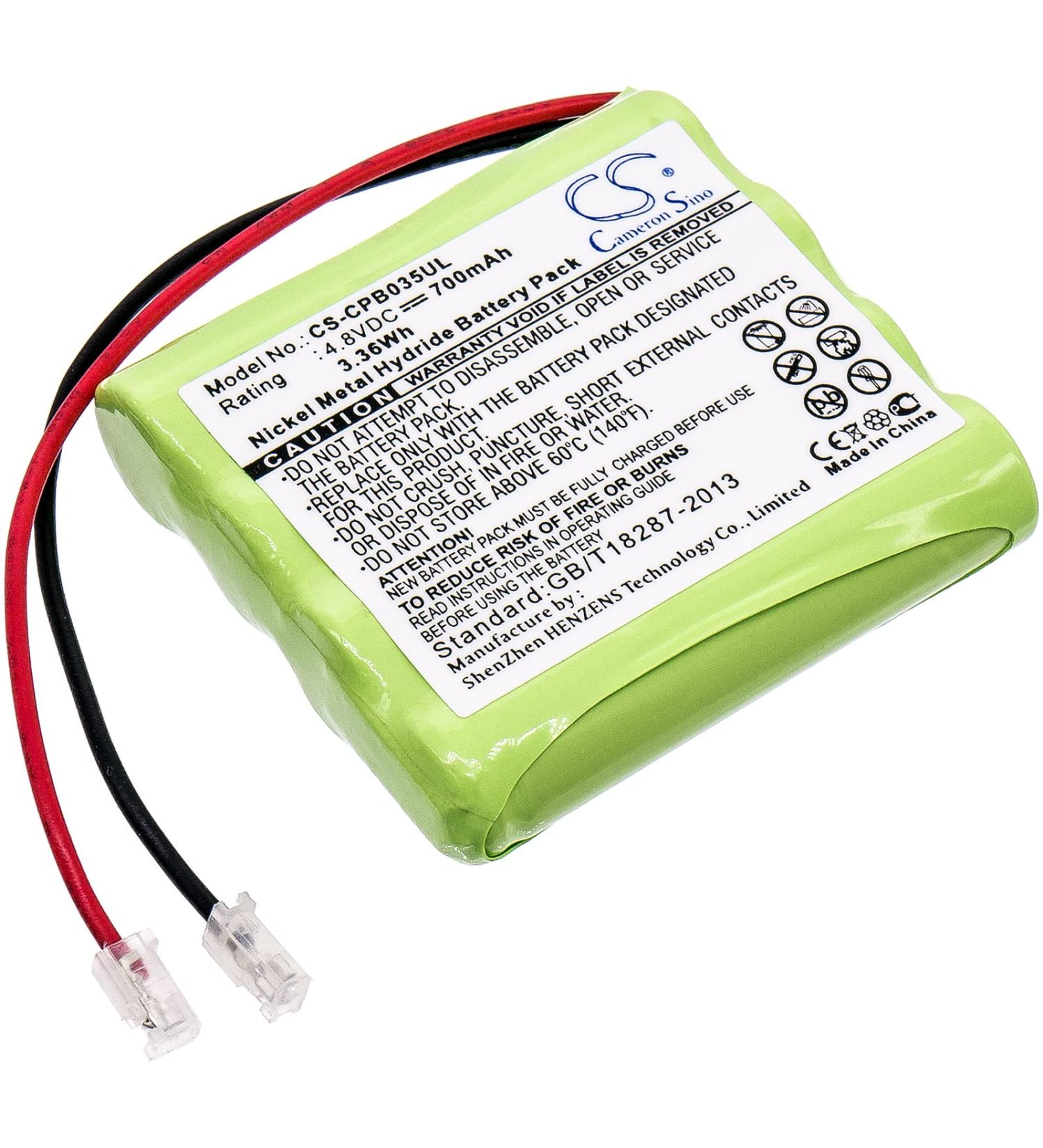 700mAh Replacement Battery for Universal AAA x 4 (4.8V) - High Performance & International Shipping - Buy Online on SooperMarket.com