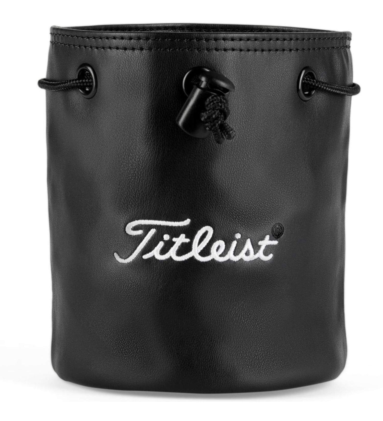 Title: Titleist Golf Professional Valuables Pouch - Keep Your Essentials Secure in Style - Buy Online on SooperMarket.com