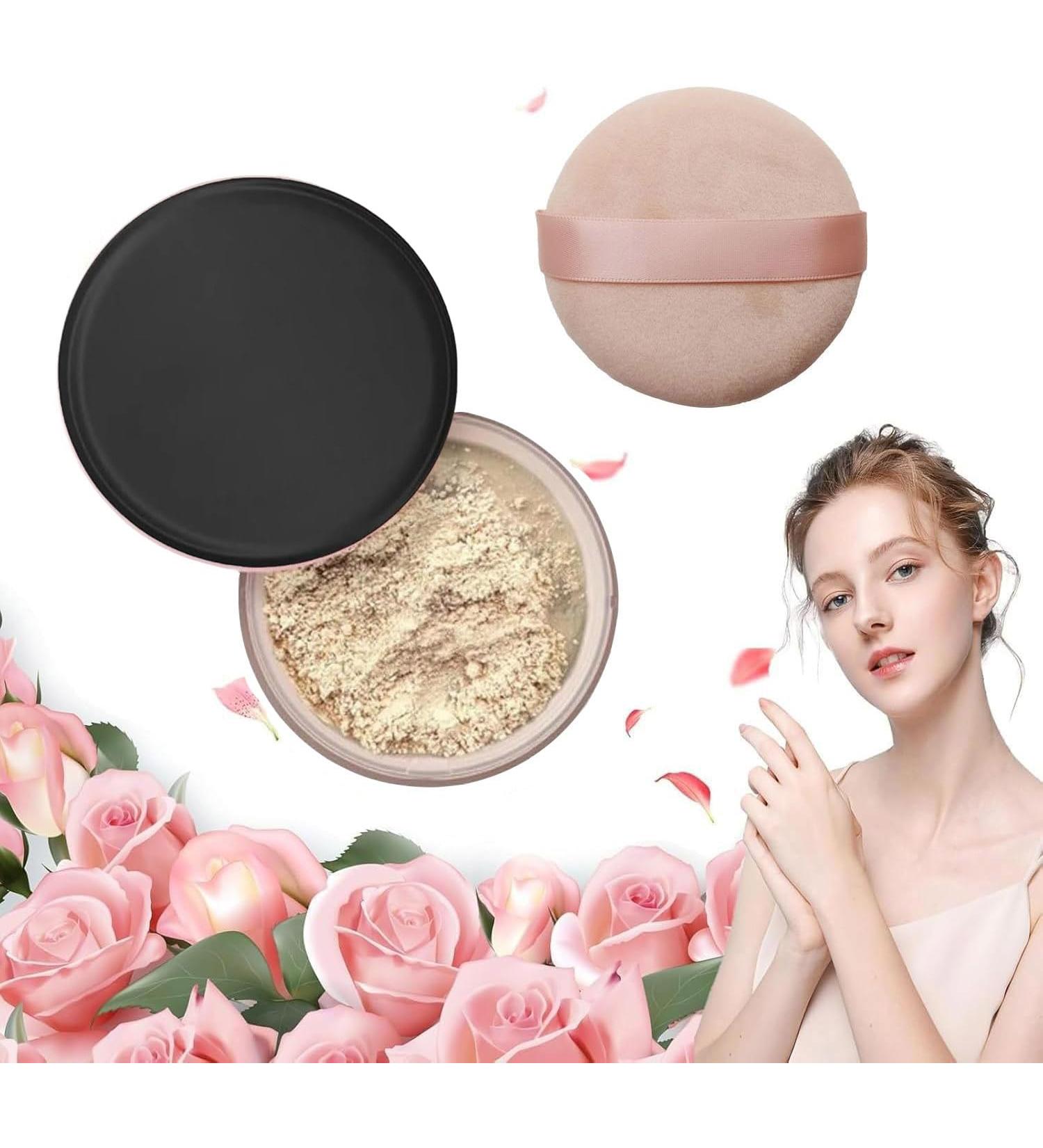 Pink Setting Powder Waterproof Setting Powder Makeup Setting Powder Pink Blurring Powder For All Skin Tones (#02 one size) #02 1 g (Pack of 1) - Buy Online on SooperMarket.com
