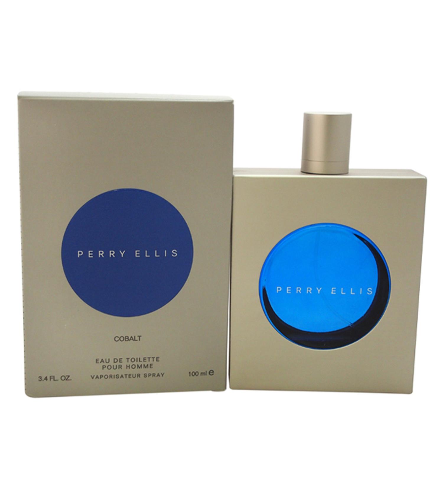 Perry Ellis Cobalt for Men 3.4 fl oz EDT 3.4 Fl Oz (Pack of 1) - Buy Online on SooperMarket.com
