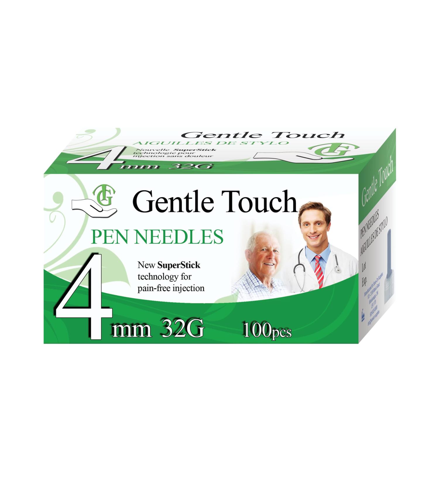 Insulin Pen Needles 4mm X 32g