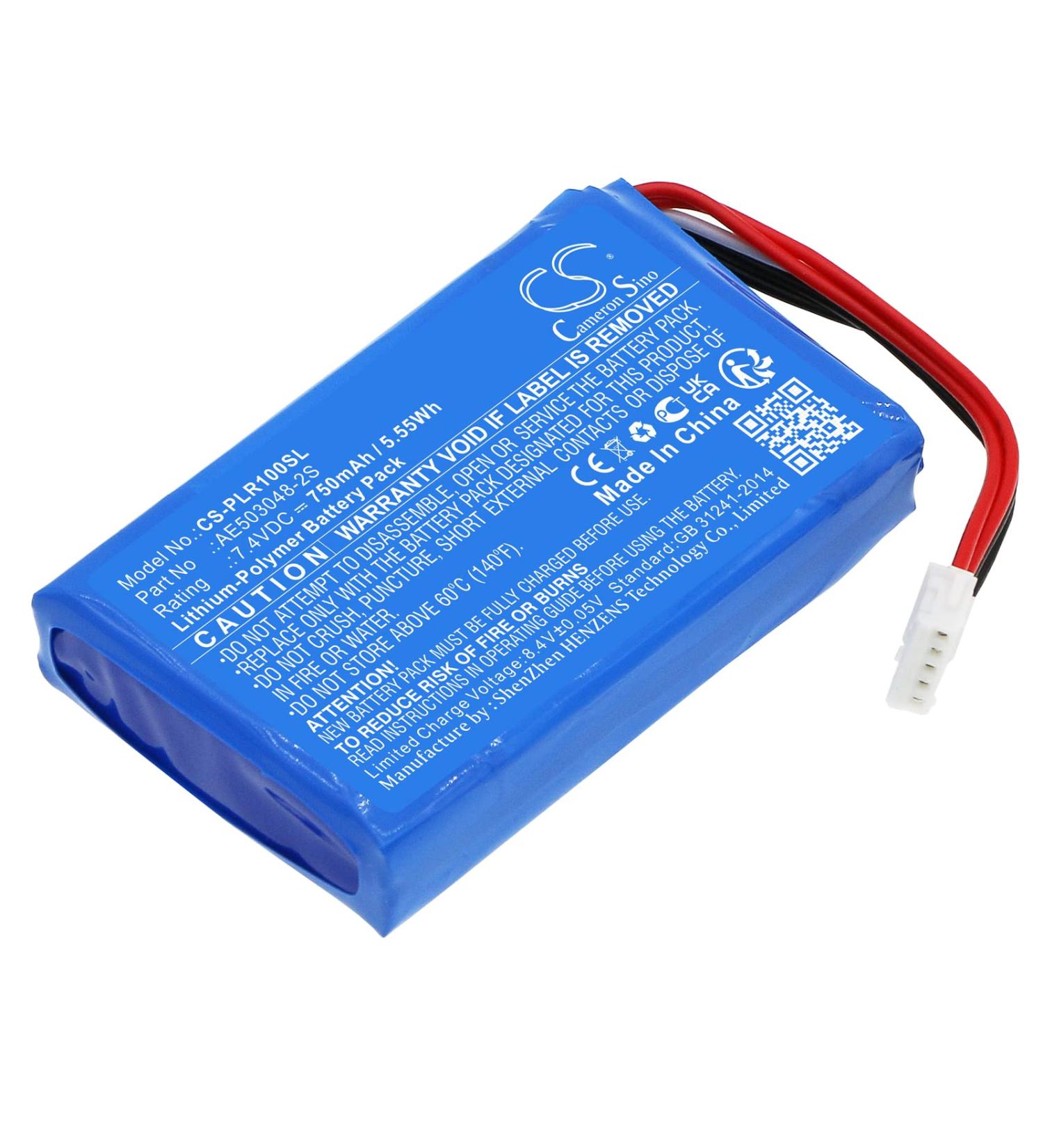 Battery Replacement for Polaroid Zip AE503048-2S