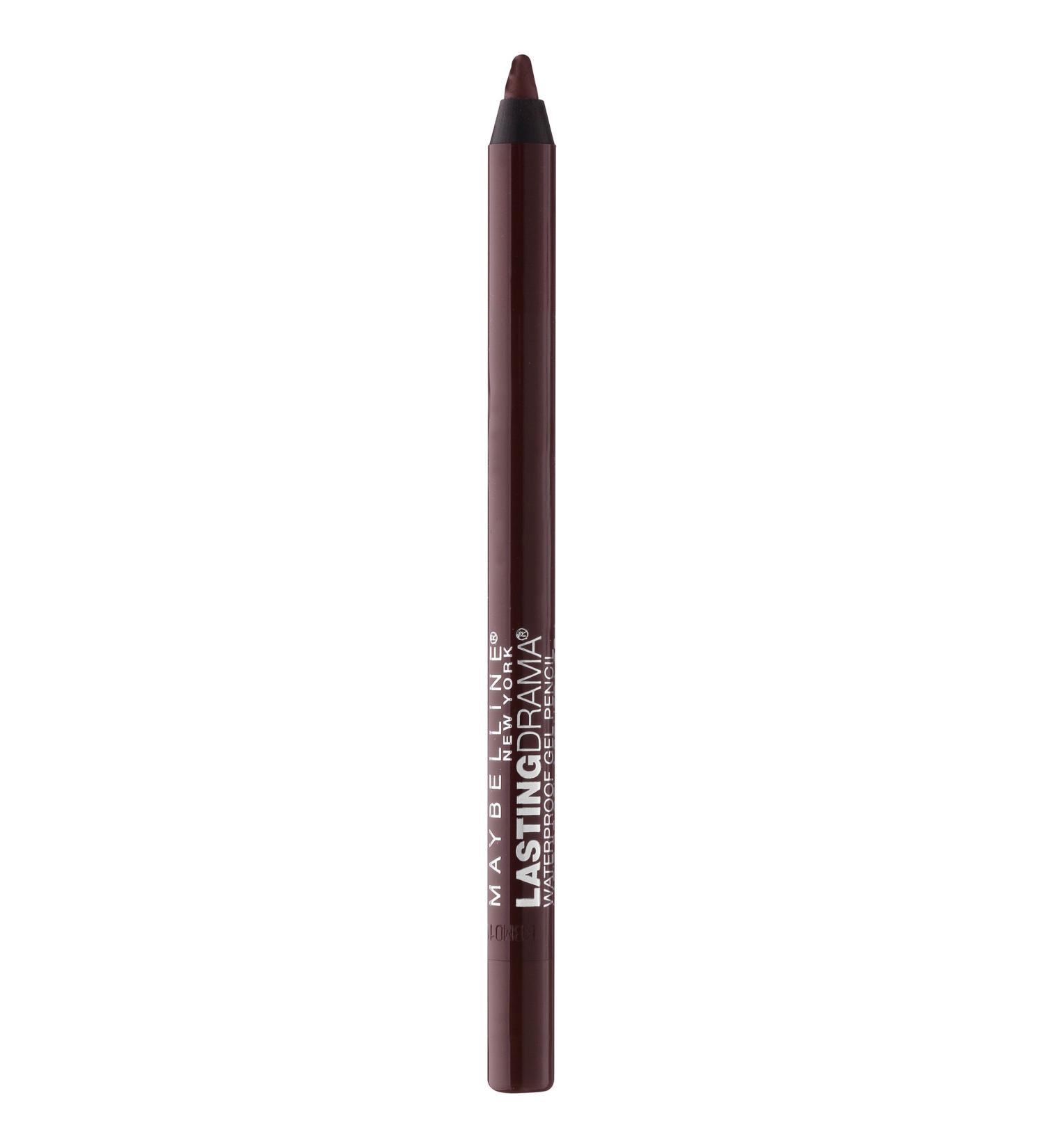 Maybelline Eyestudio Waterproof Matte Gel Pencil Brown Eyeliner - Glazed Toffee | 1 Count - Buy Online on SooperMarket.com