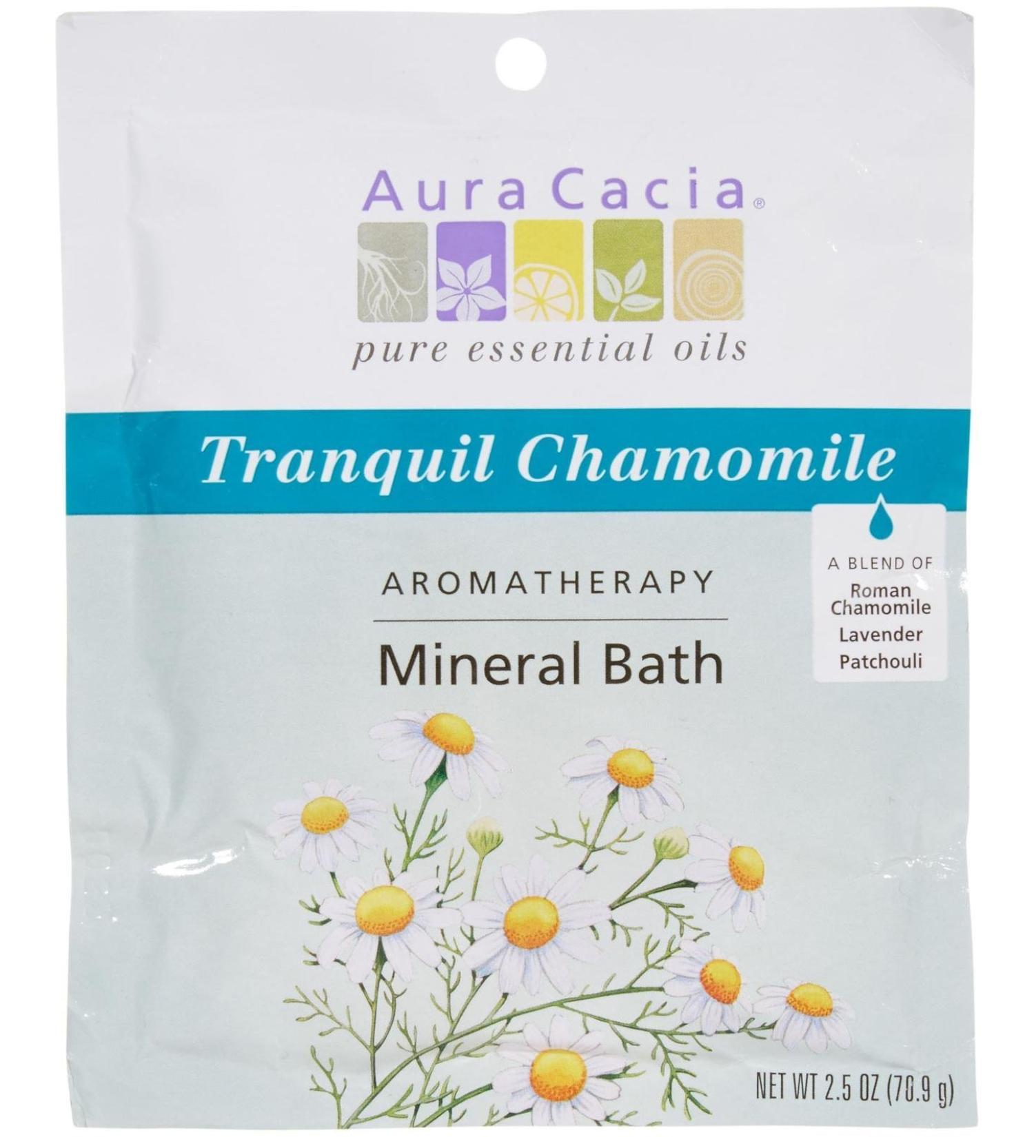 Aura Cacia - Calm Albad 2.5 oz Bath Salt