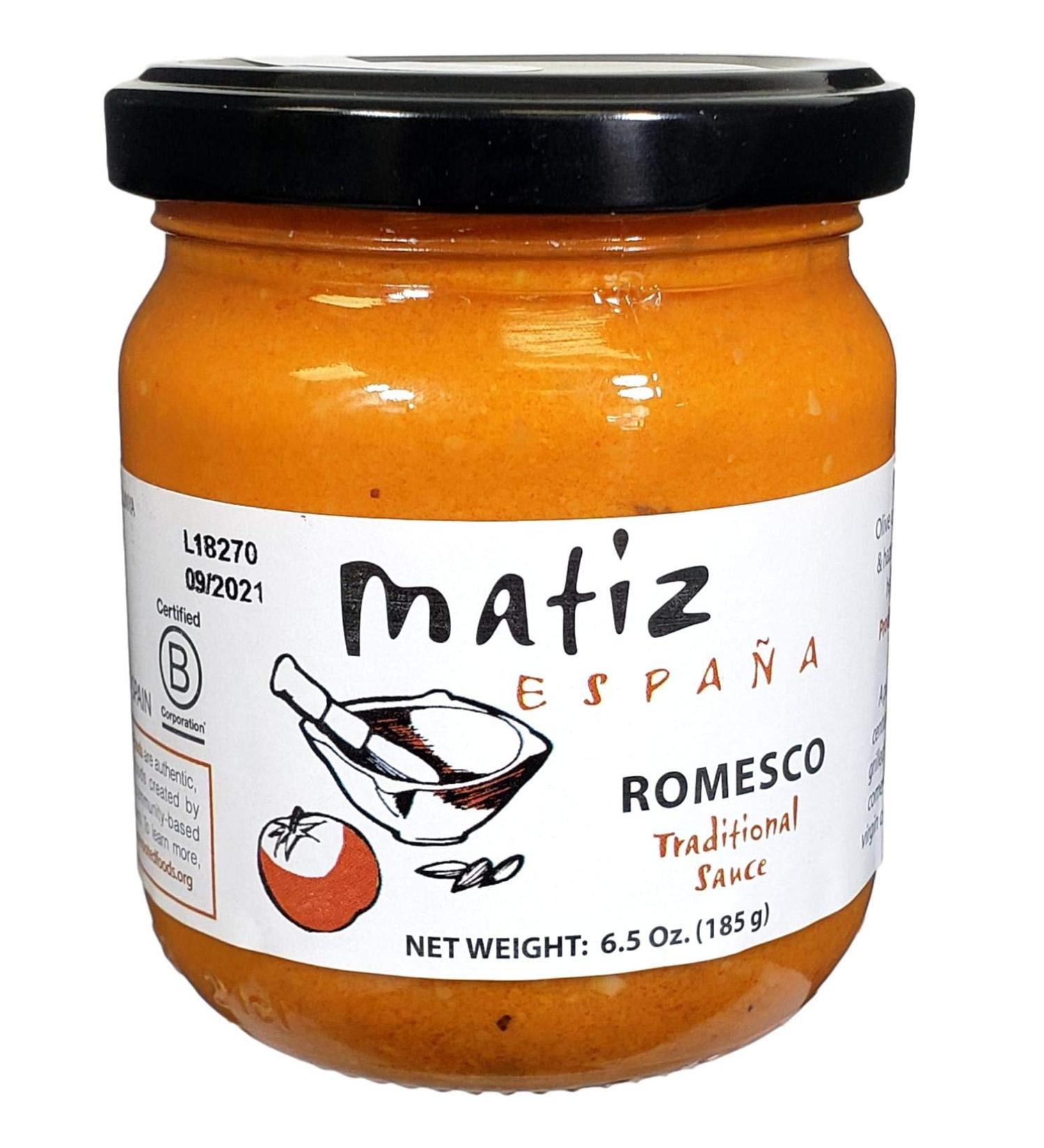 Matiz Espaa Romesco Sauce  6.5 Ounce - Buy Online on SooperMarket.com