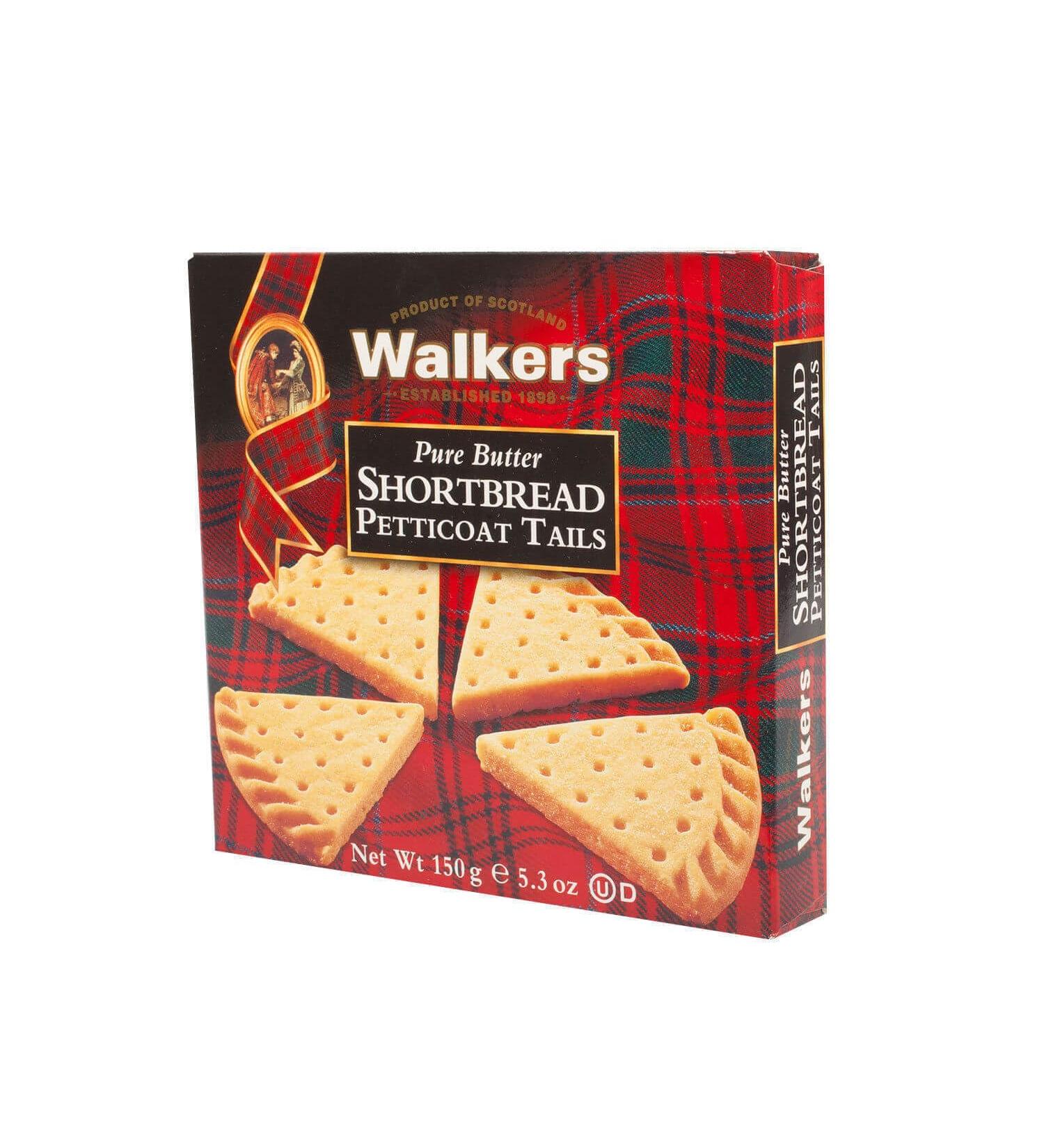 Walkers Shortbread Petticoat Tail Shortbread 150 g