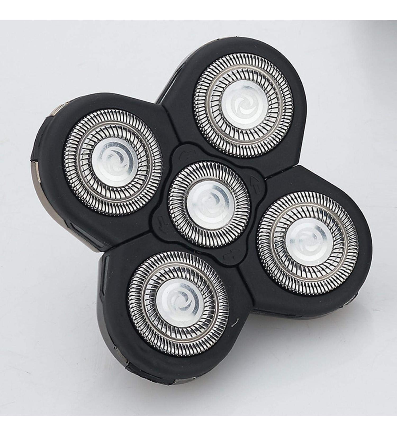 Shaver Replacement Blades 5 Blades System Shaving Heads for Men 5D Replaceable Floating Electric Shavers Blade Trimmers Accessory Alternate Razor Shaver Head As Picture - Buy Online on SooperMarket.com