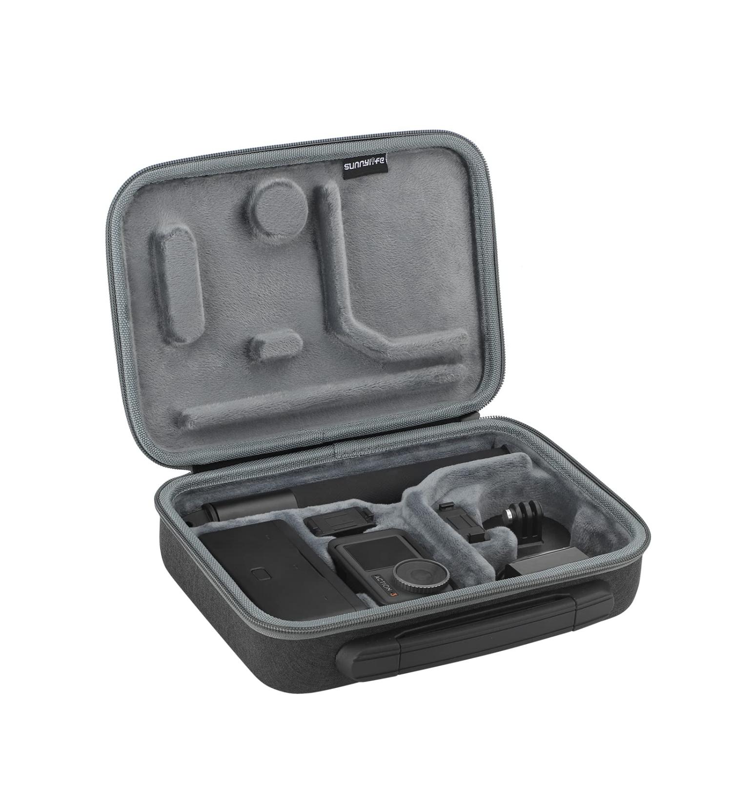 ZJRXM Portable Bag for DJI Osmo Action 3 & 4 | Durable Handbag for Action 3 Accessories & Adventure Combo - Buy Online on SooperMarket.com