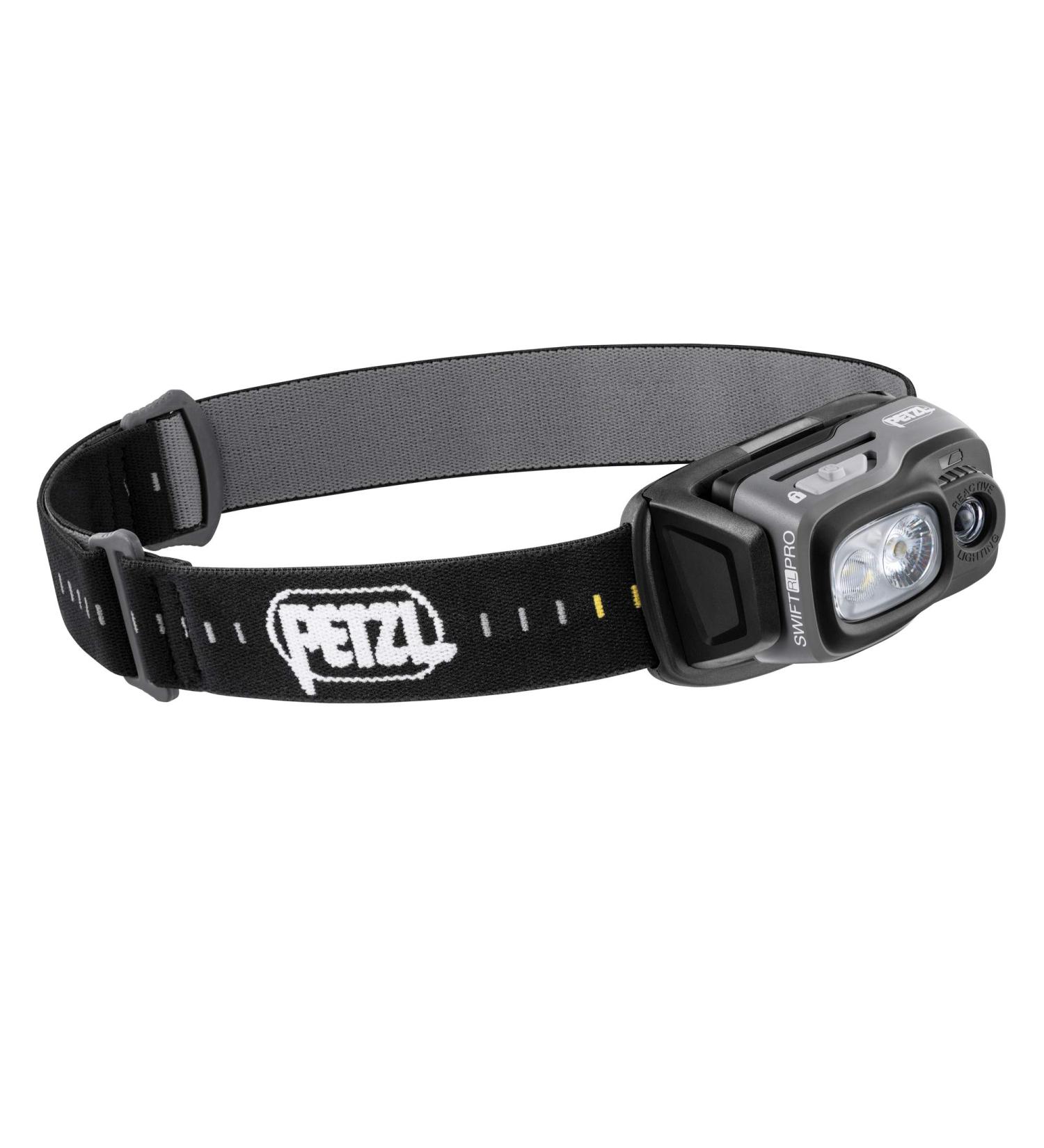 Buy PETZL E810AA00 SWIF RL Pro Headlamp - Best for Outdoor Adventure | International Shipping Available - Buy Online on SooperMarket.com