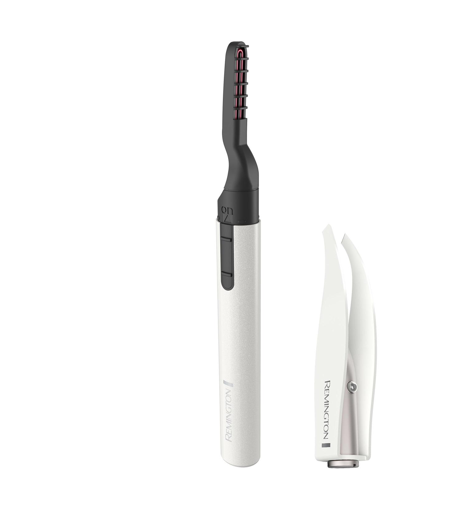 Buy Remington Reveal Lash & Brow Kit | Heated Eyelash Curler & Precision Tweezers with LED - International Shipping Available - Buy Online on SooperMarket.com