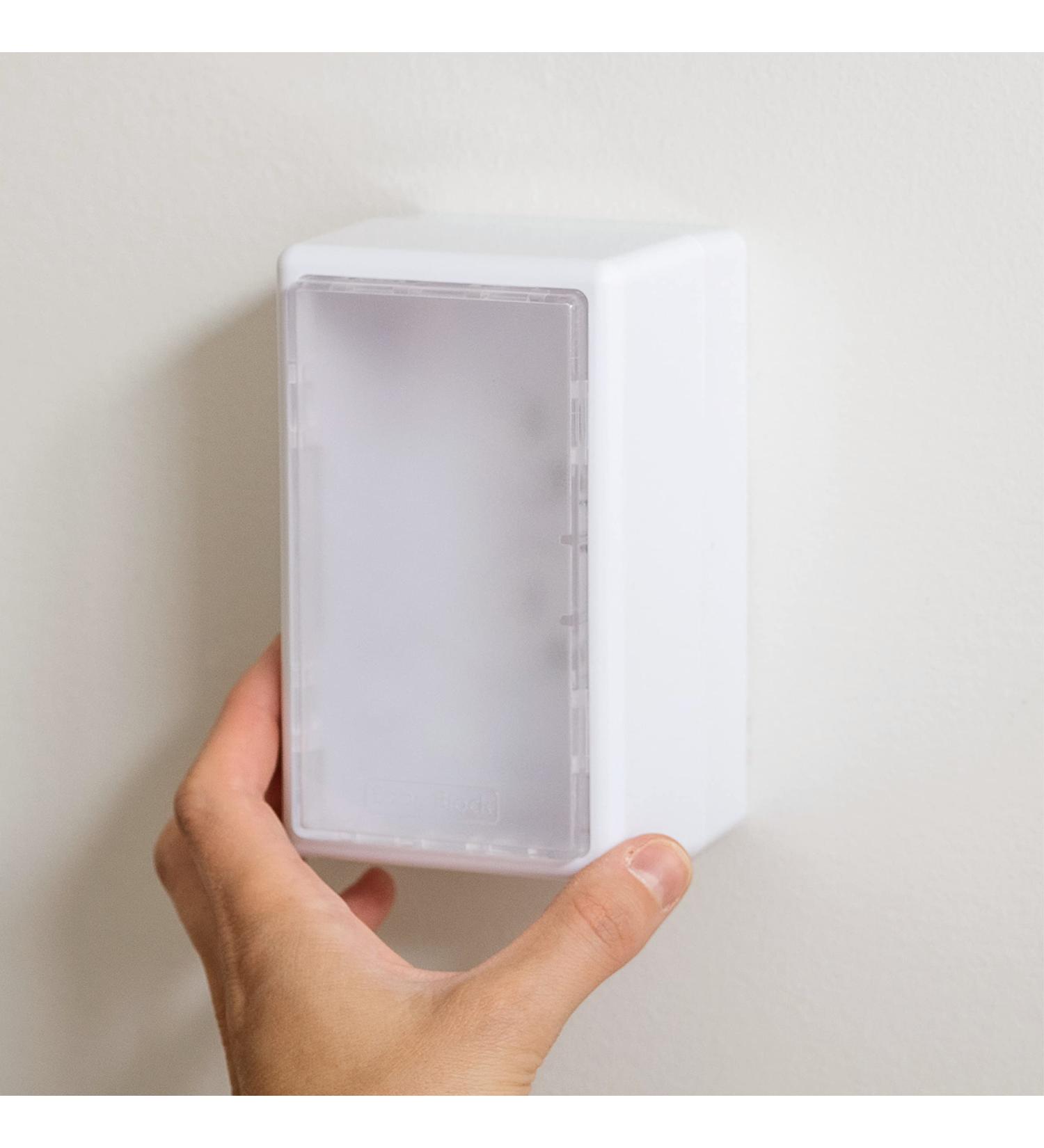 New Lock & Key Outlet Cover | Plug Covers for Electrical Outlets | Wall Plug Socket Protectors | Outlet Covers | Baby Safety & Childproof Locks - Buy Online on SooperMarket.com