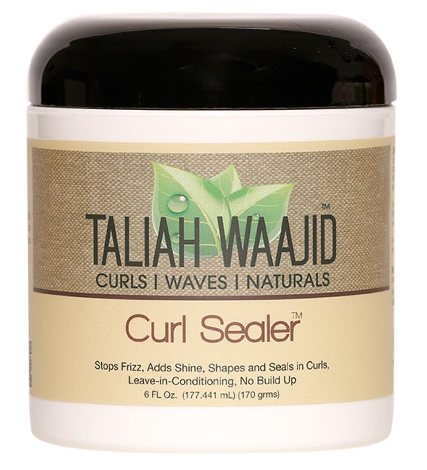 Taliah Waajid Curls Waves Natural Curl Sealer 6oz (U016)