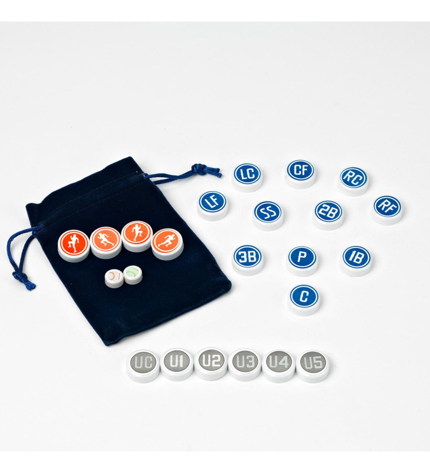 Baseball Magnets Coaches Board - Play Ball Situations Extra - Buy Online on SooperMarket.com