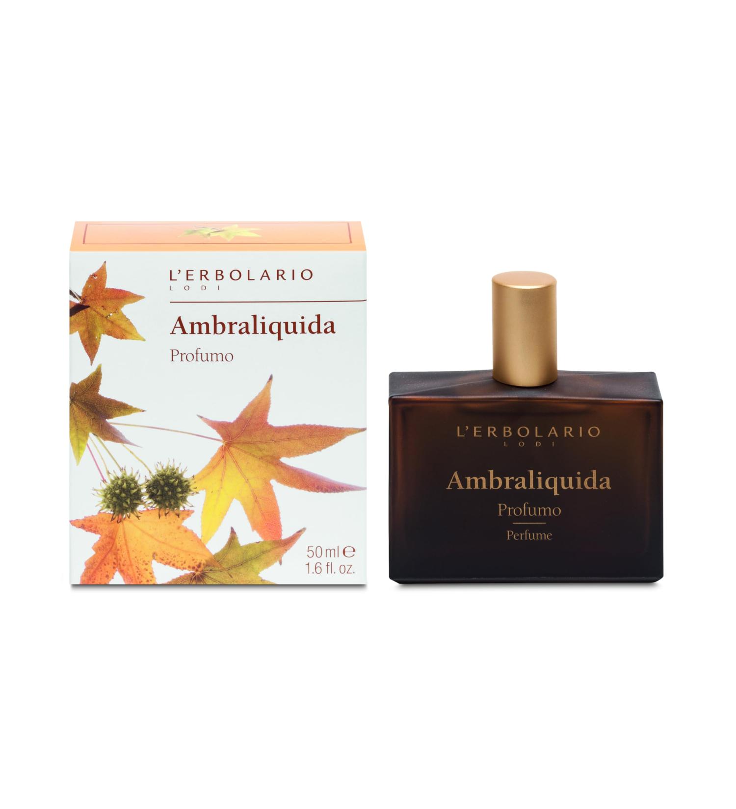 L'Erbolario Ambraliquida - Created To Win Over Men s Tastes And Seduce Women s Senses - Sweet Tones And Amber Accents - Vibrant Echo Of Natural Mystery - Amber Creamy Scent - 1.6 Oz EDP Spray Ambraliquida 1.6 Ounce (Pack of 1)