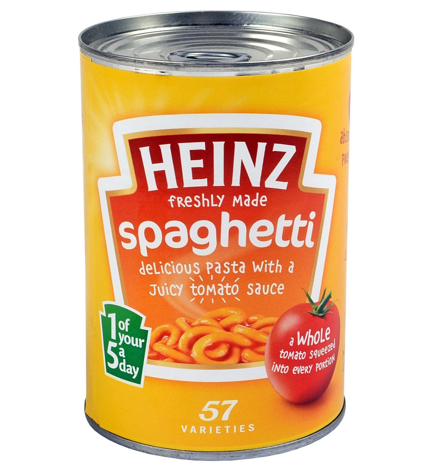 Sterling 203HS SafeCan Heinz Spaghetti - Hidden Storage Diversion Safe Yellow - Buy Online on SooperMarket.com
