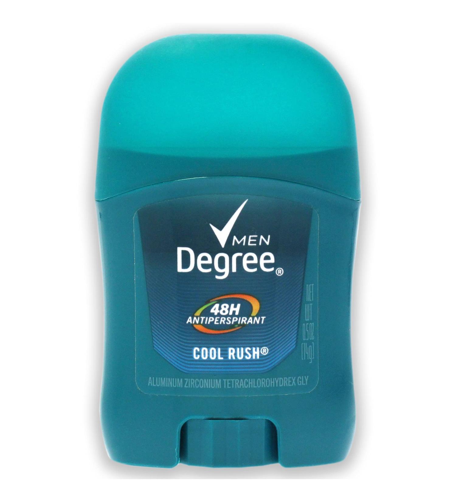 Degree Men Dry Protection Anti-Perspirant  Cool Rush  0.5 Oz Deodorant Stick 0.50 Ounce (Pack of 1)