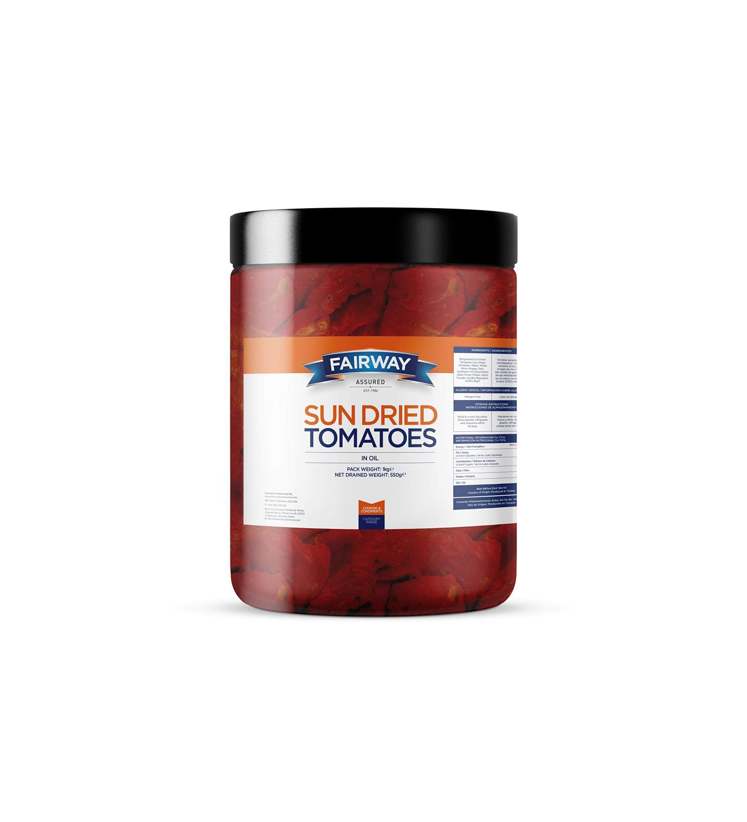Fairway Sun-Dried Tomatoes 1kg